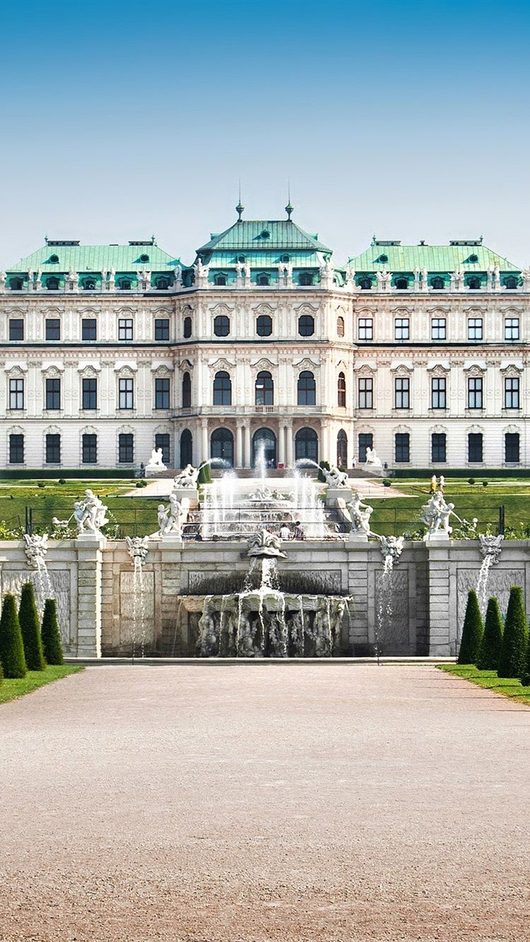 Belvedere Palace Wallpapers