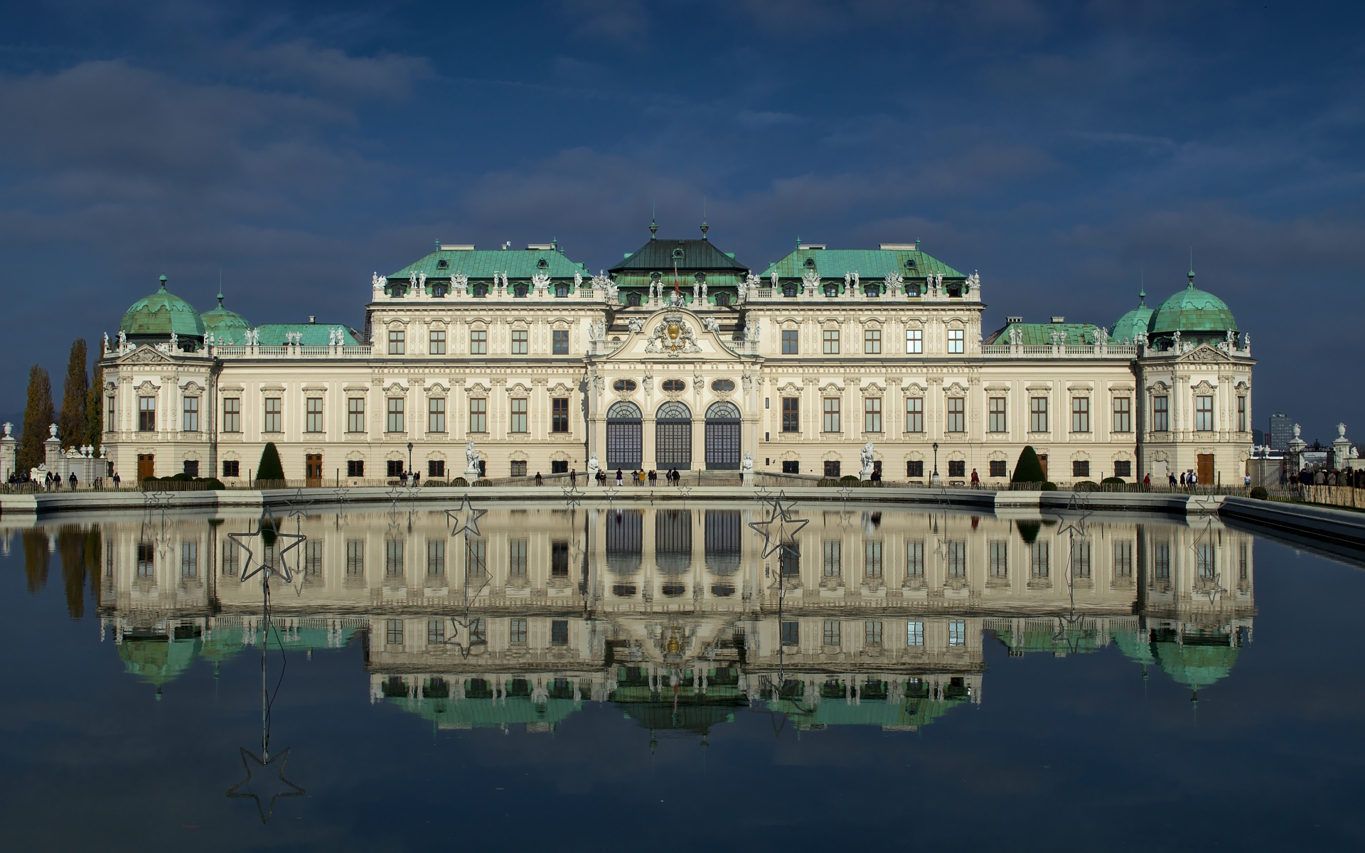 Belvedere Palace Wallpapers