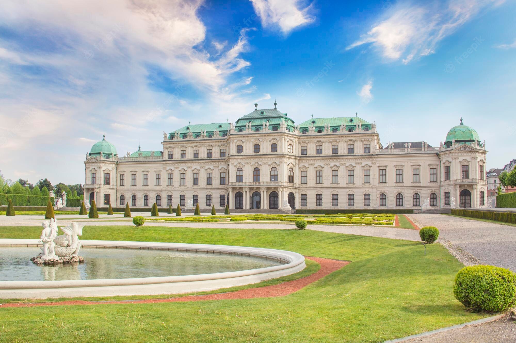 Belvedere Palace Wallpapers