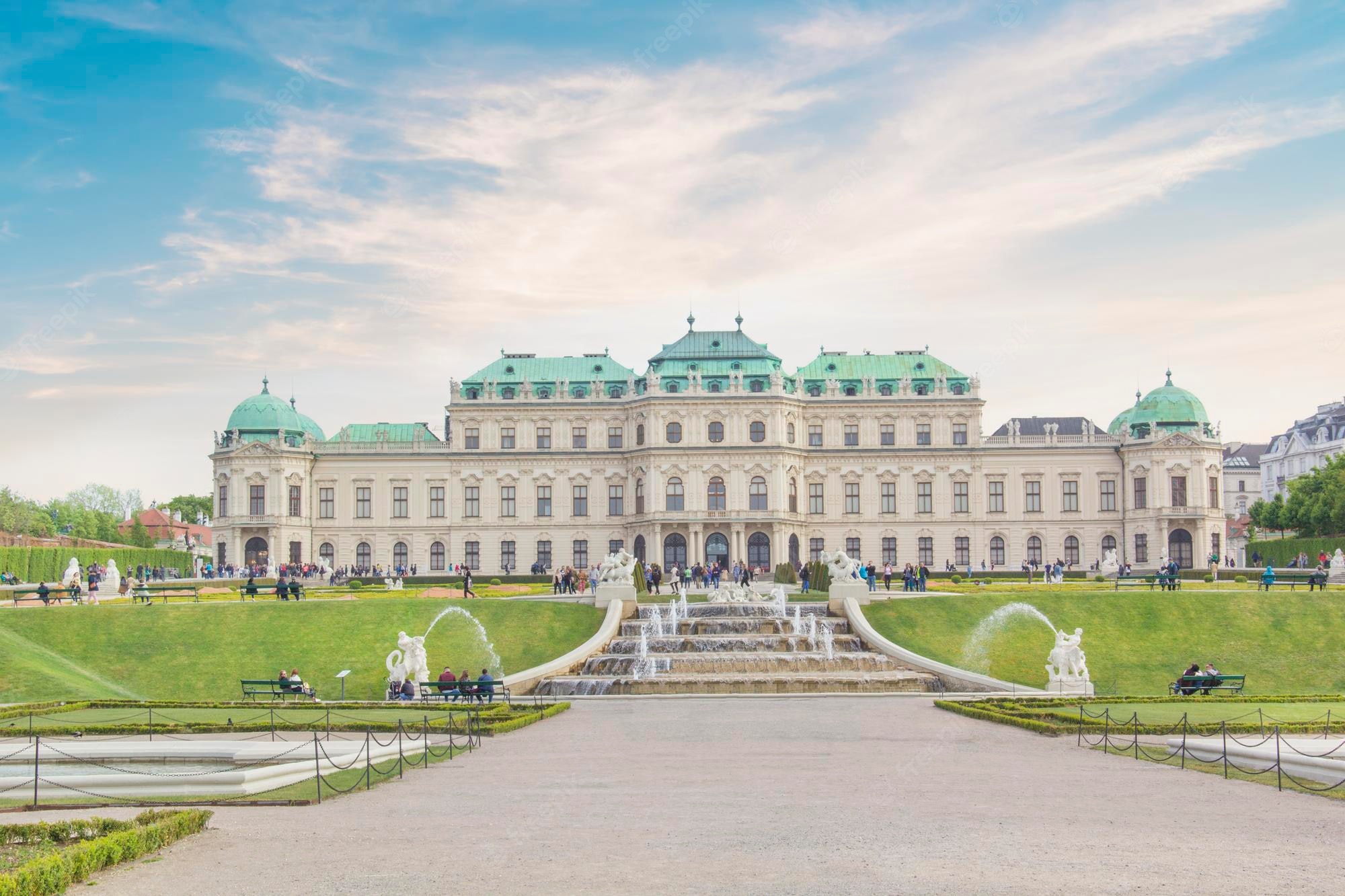 Belvedere Palace Wallpapers