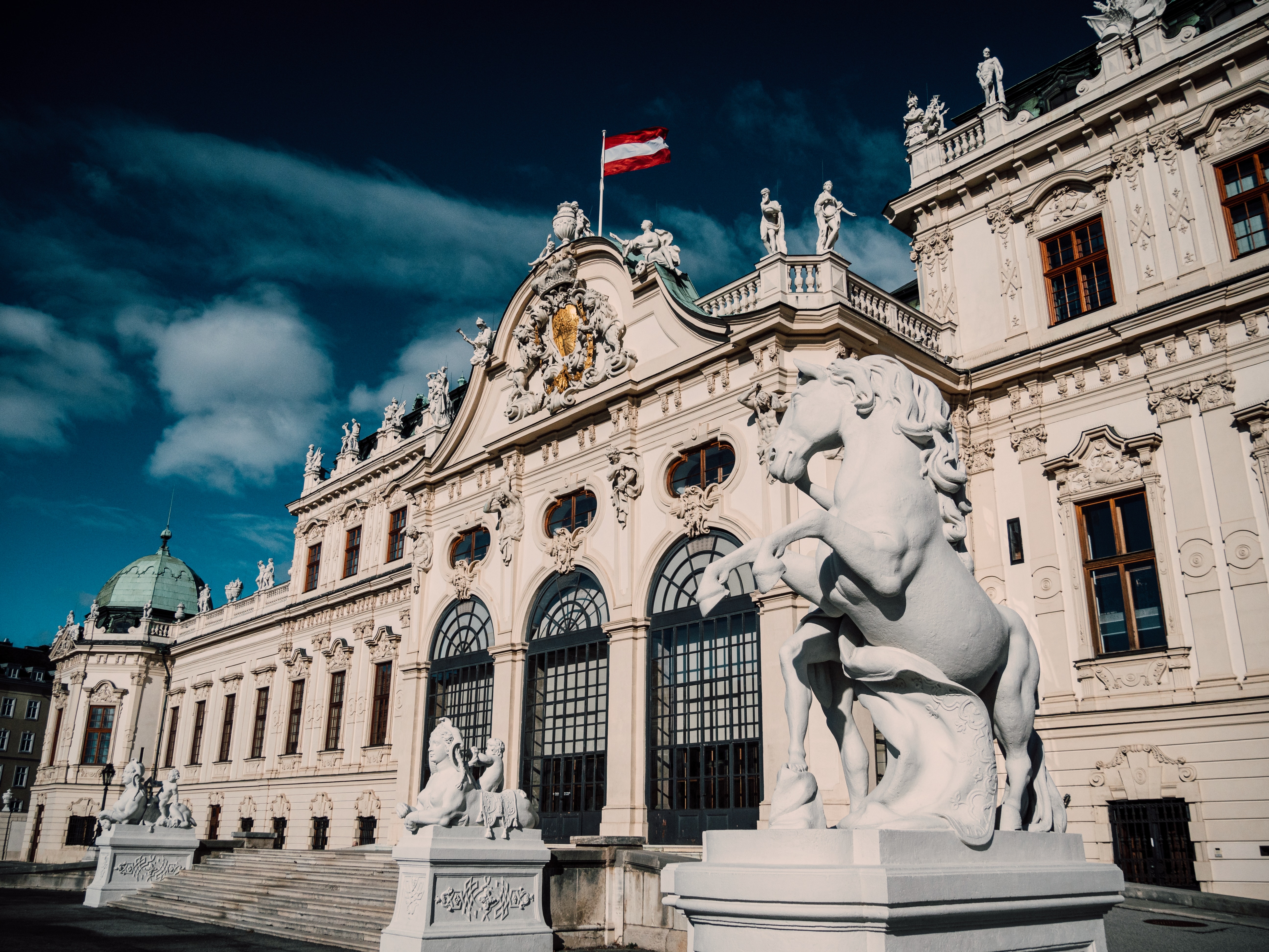 Belvedere Palace Wallpapers