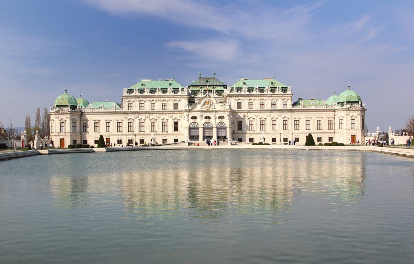 Belvedere Palace Wallpapers