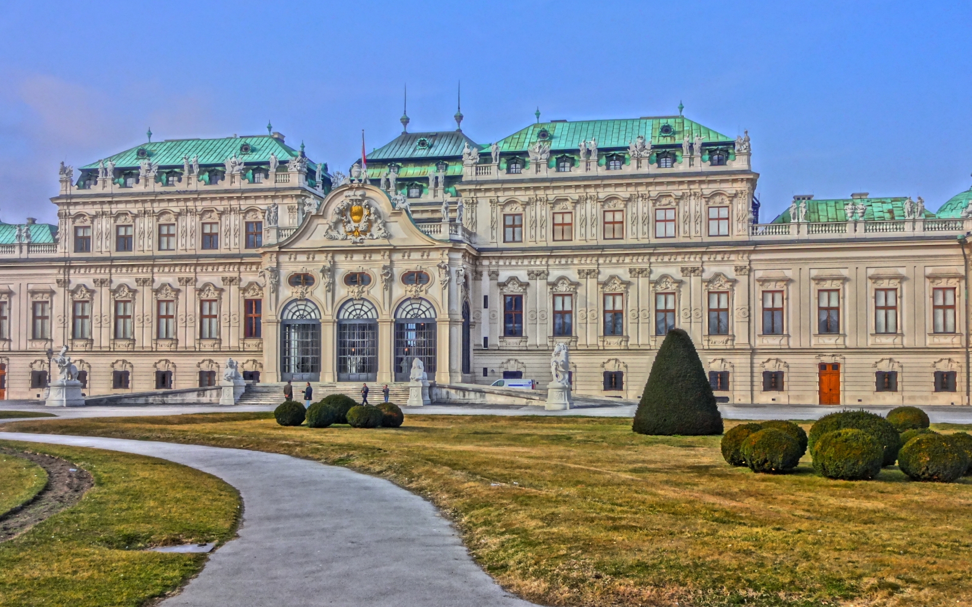 Belvedere Palace Wallpapers