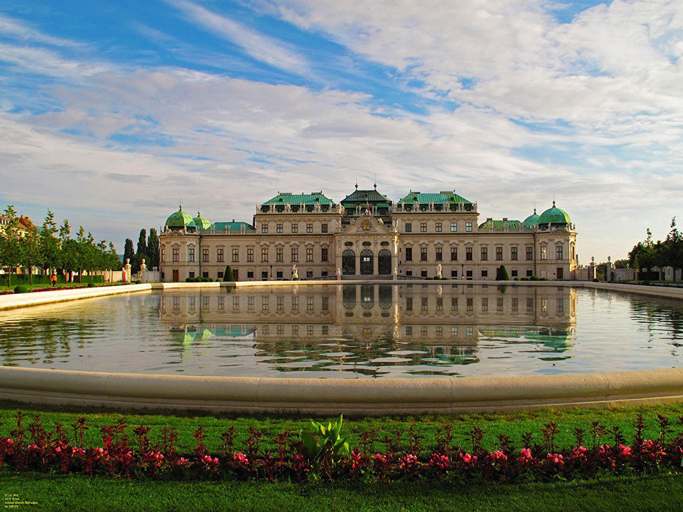 Belvedere Palace Wallpapers