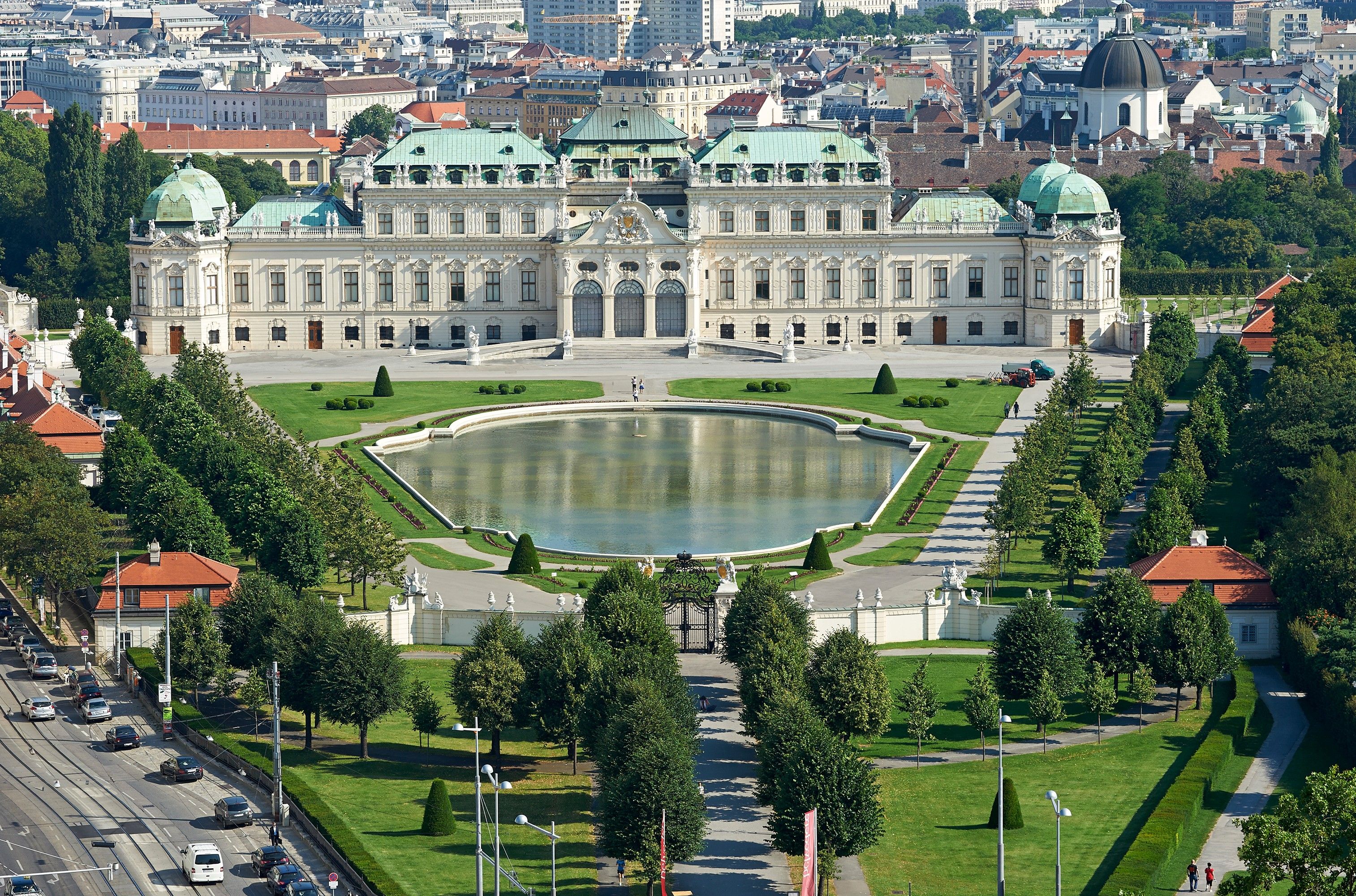 Belvedere Palace Wallpapers