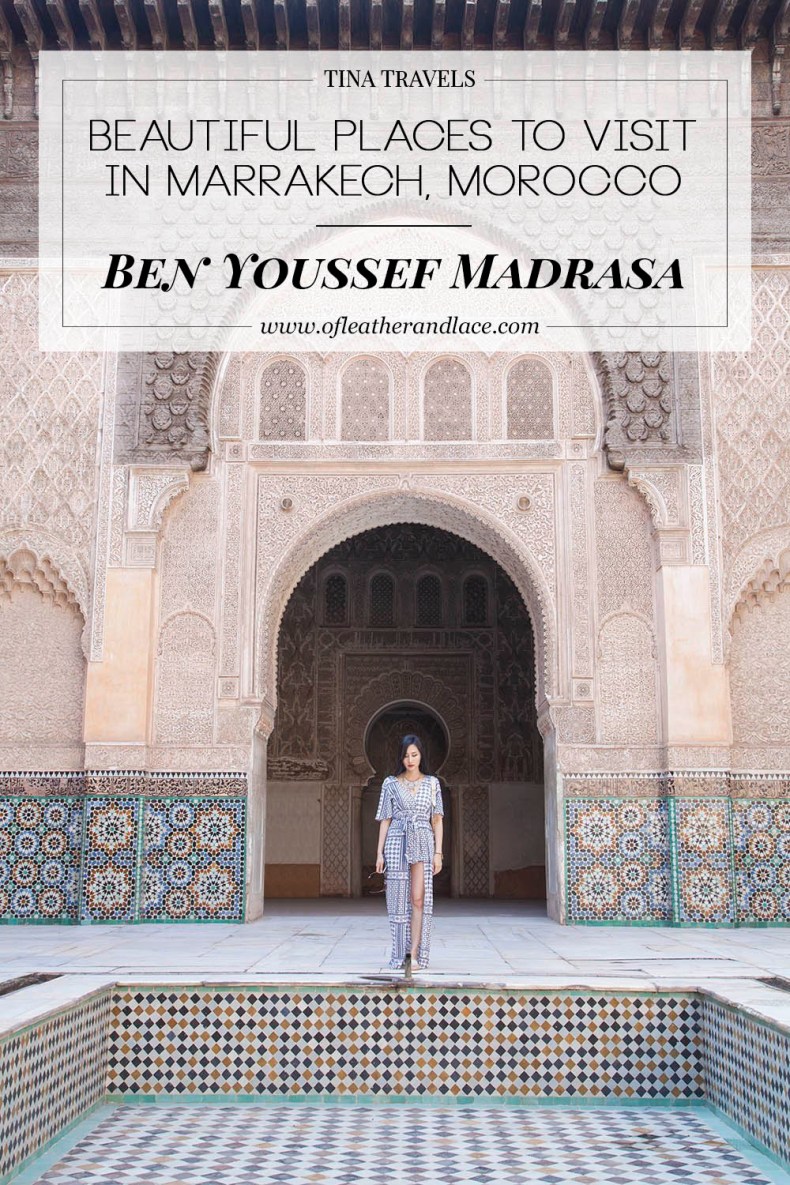 Ben Youssef Madrasa Wallpapers