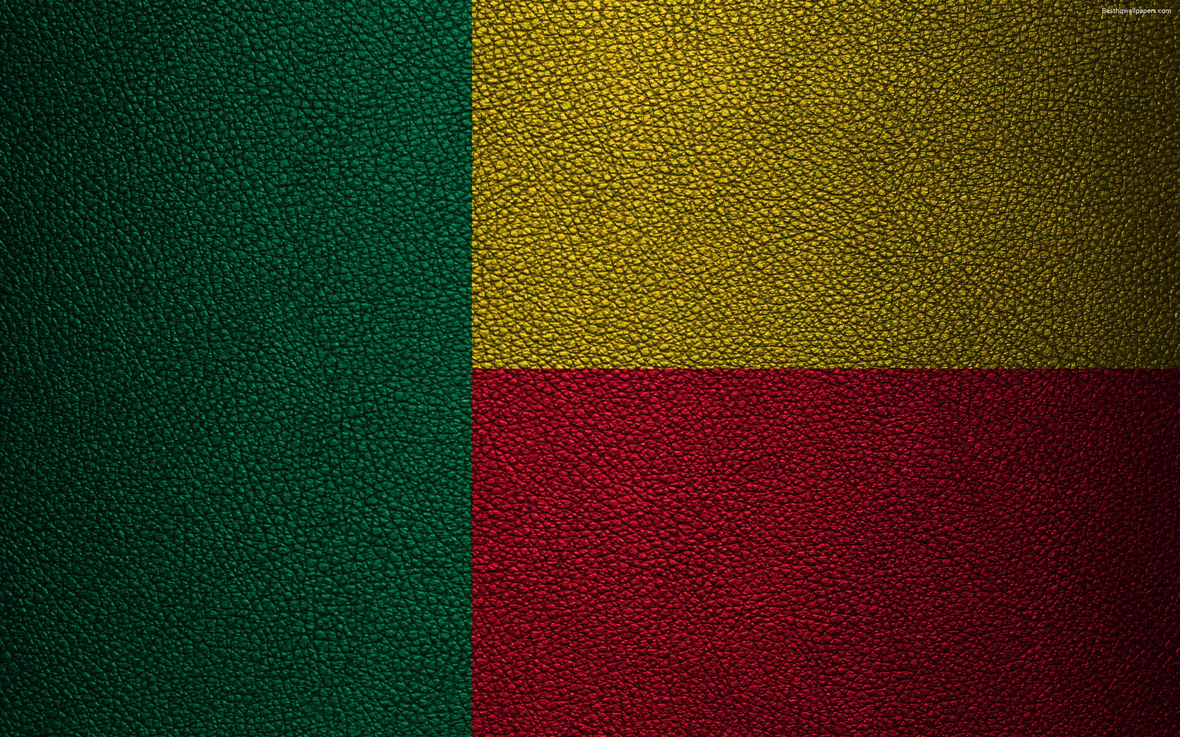 Benin Flag Wallpapers
