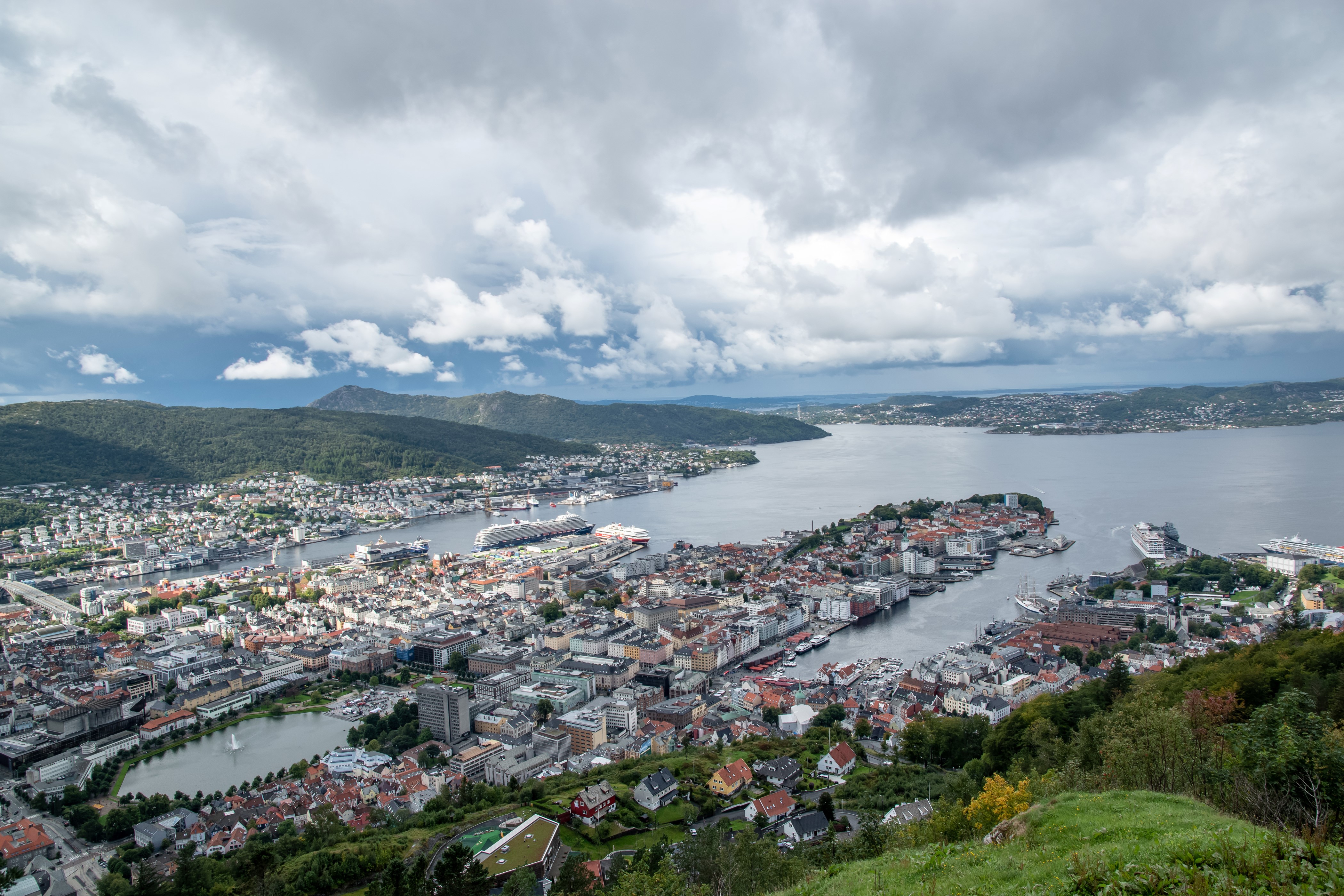 Bergen Wallpapers