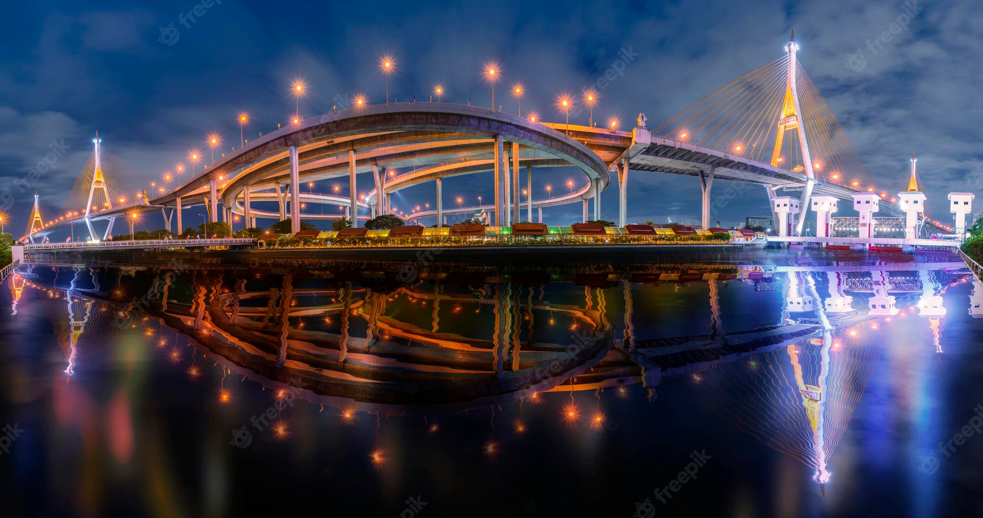 Bhumibol Bridge Wallpapers