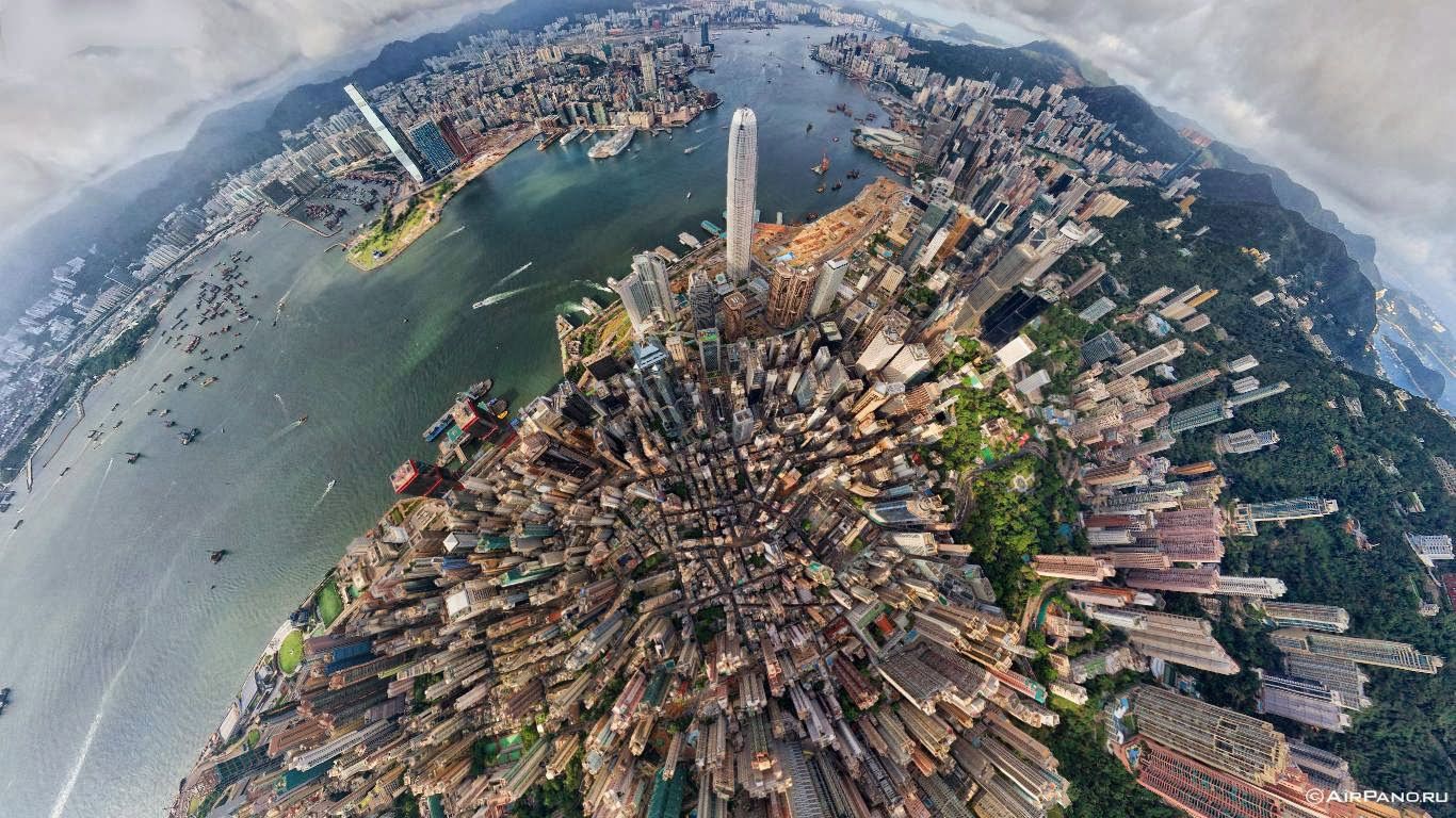 Big Apple Drone View Wallpapers