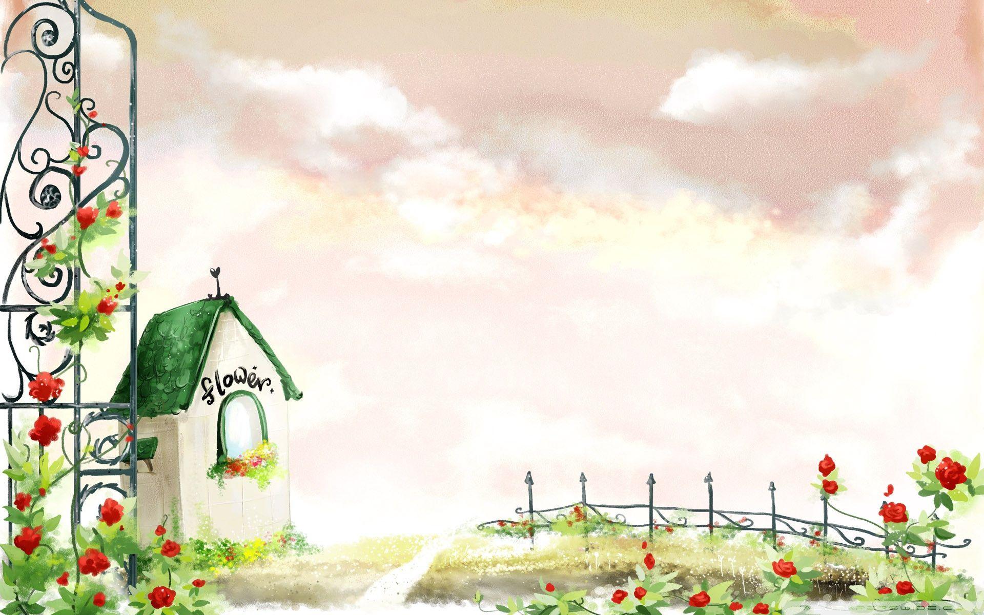 Bird House Wallpapers