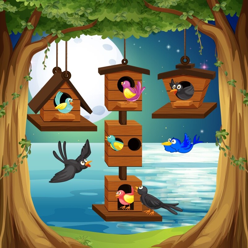 Bird House Wallpapers