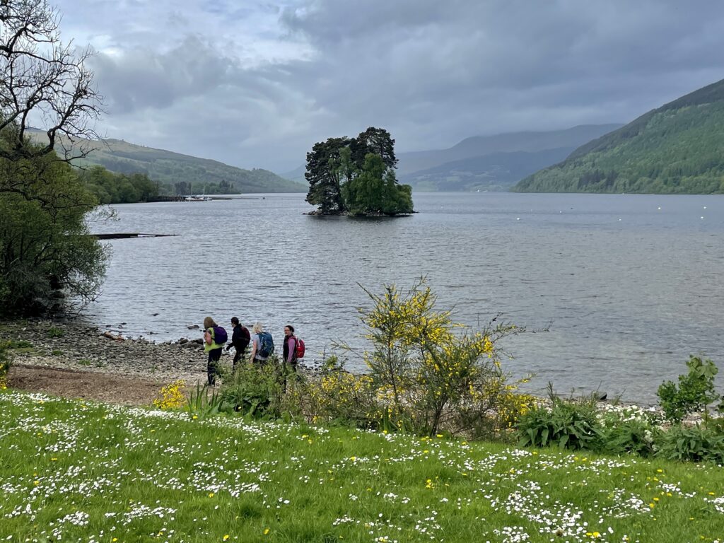 Blue Hour On Loch Tay In Kenmore Wallpapers