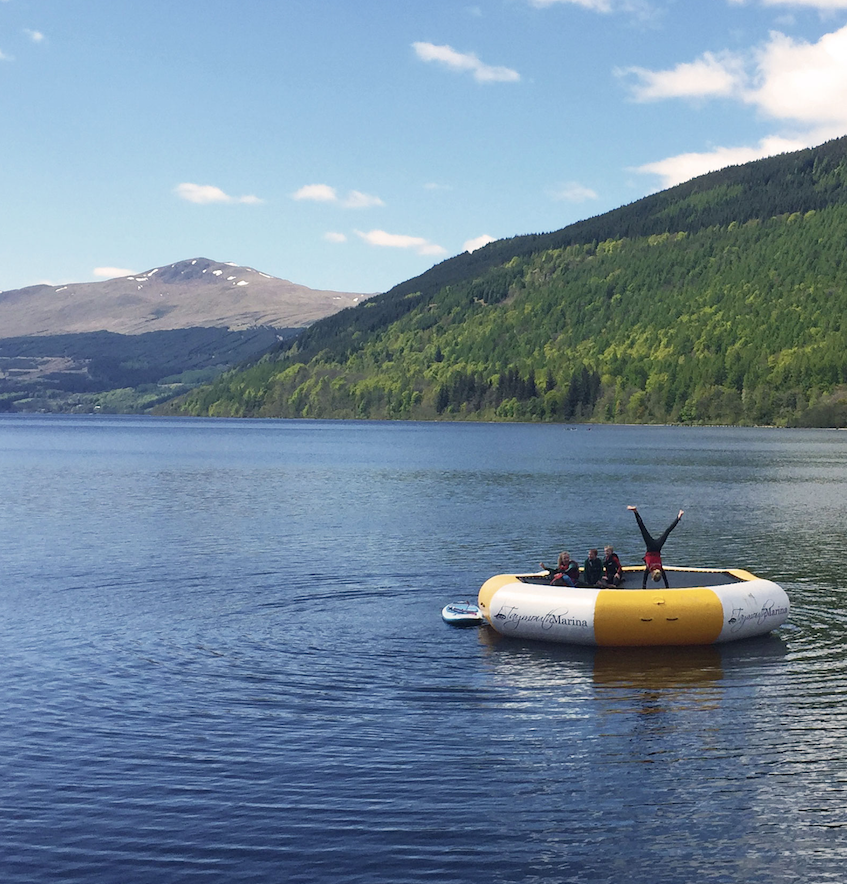 Blue Hour On Loch Tay In Kenmore Wallpapers