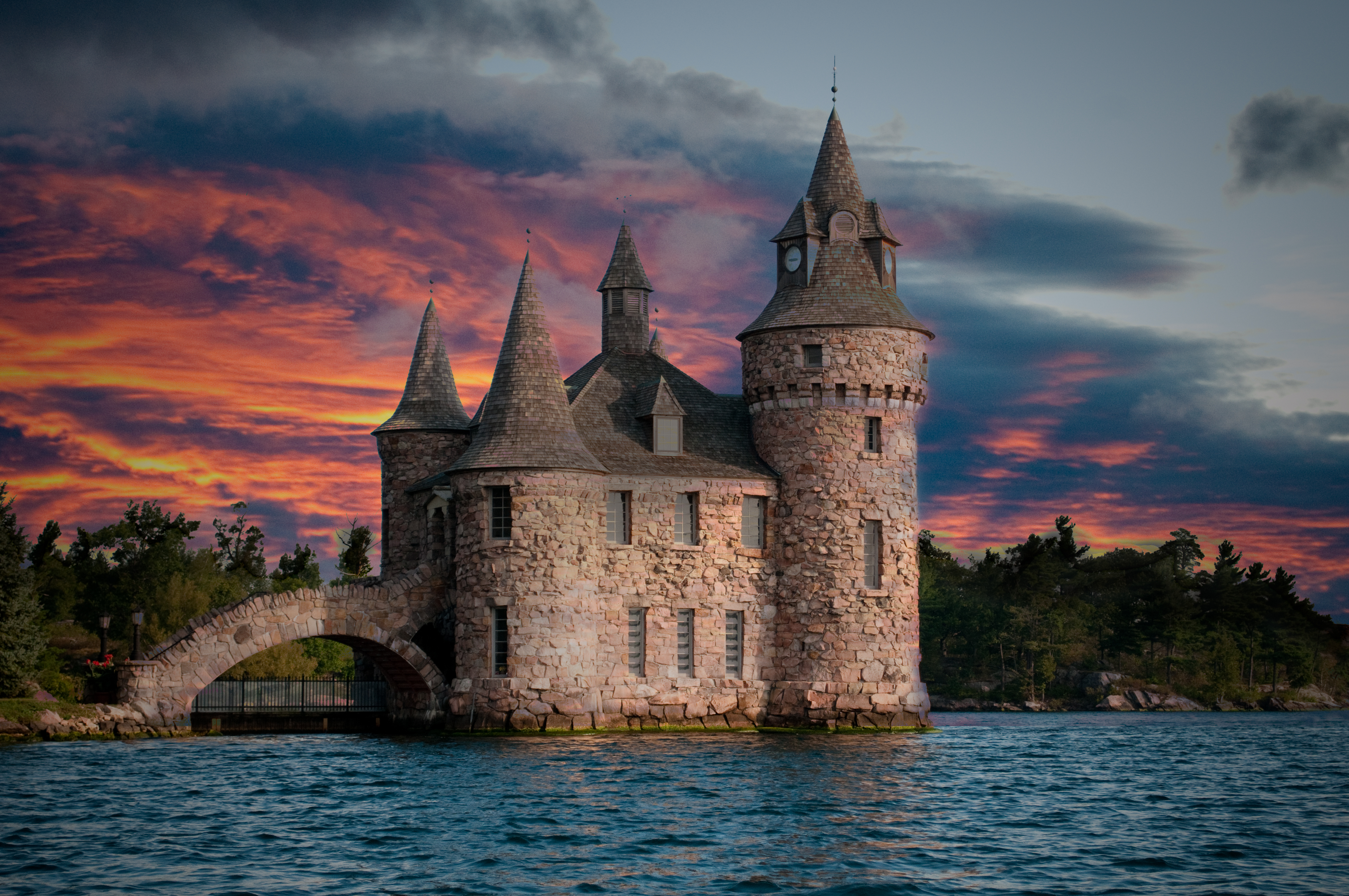 Boldt Castle Wallpapers