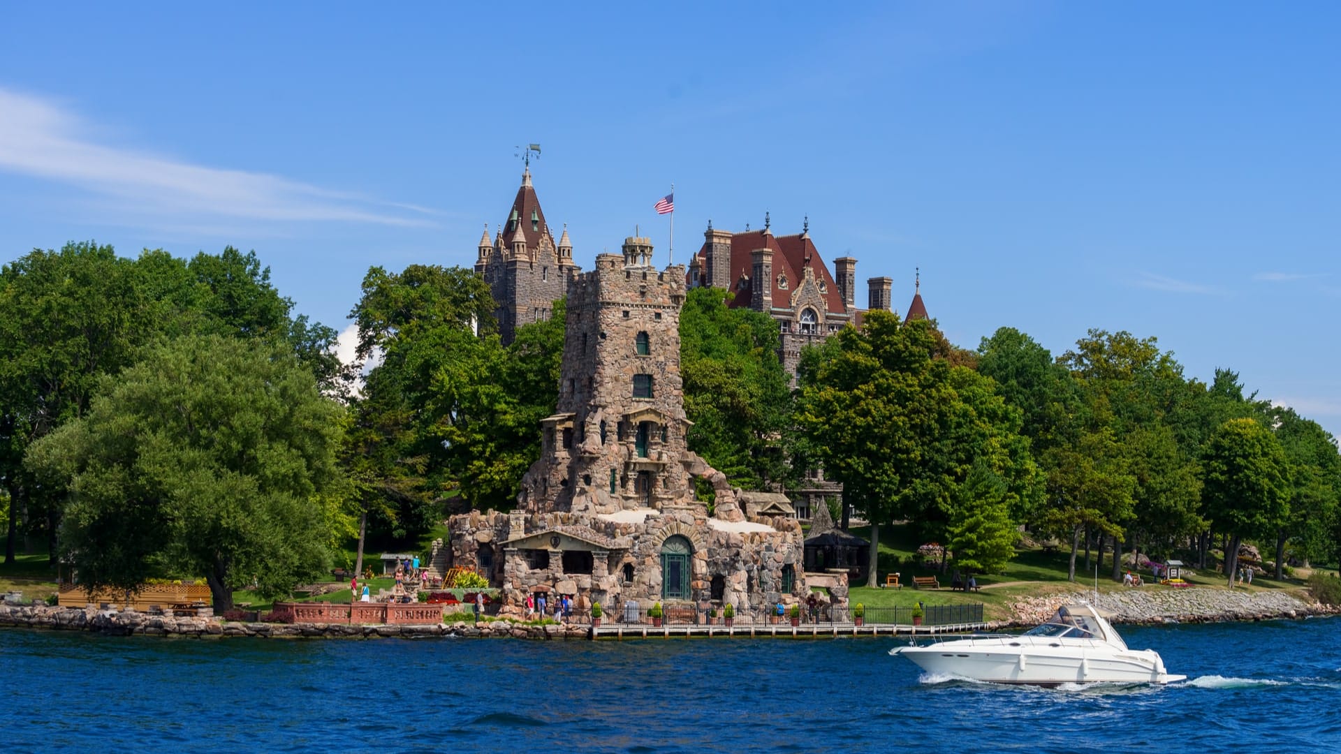 Boldt Castle Wallpapers