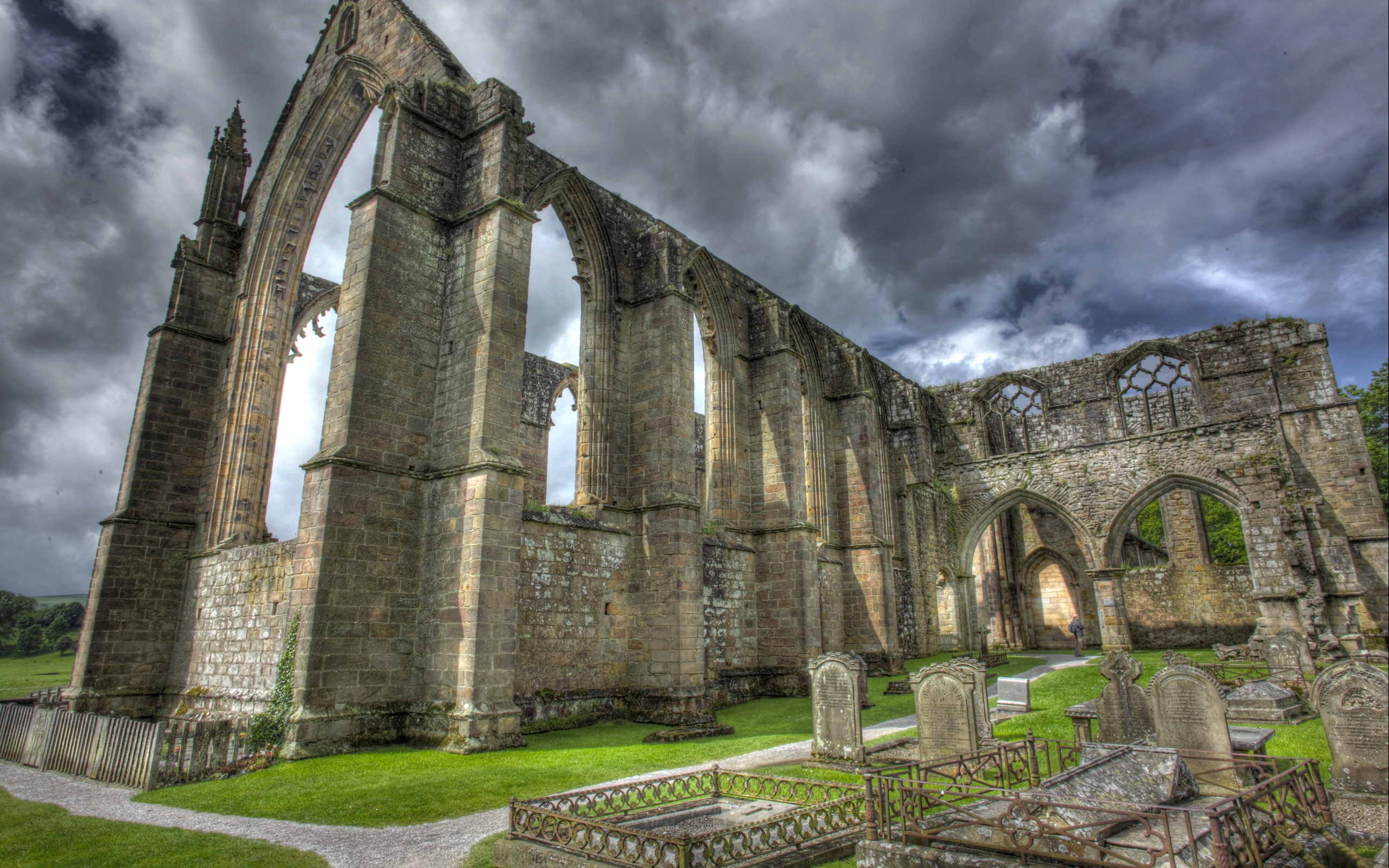 Bolton Priory Wallpapers