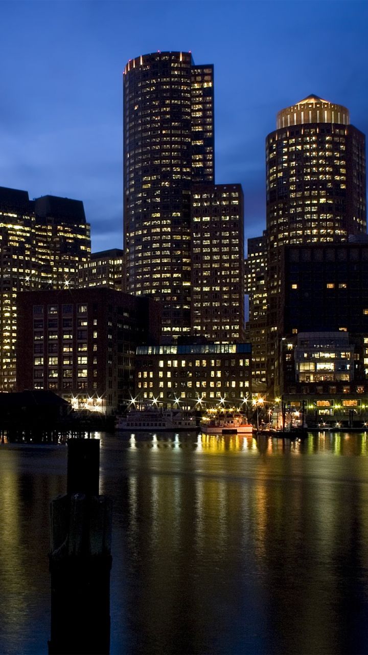 Boston City Buildings Wallpapers