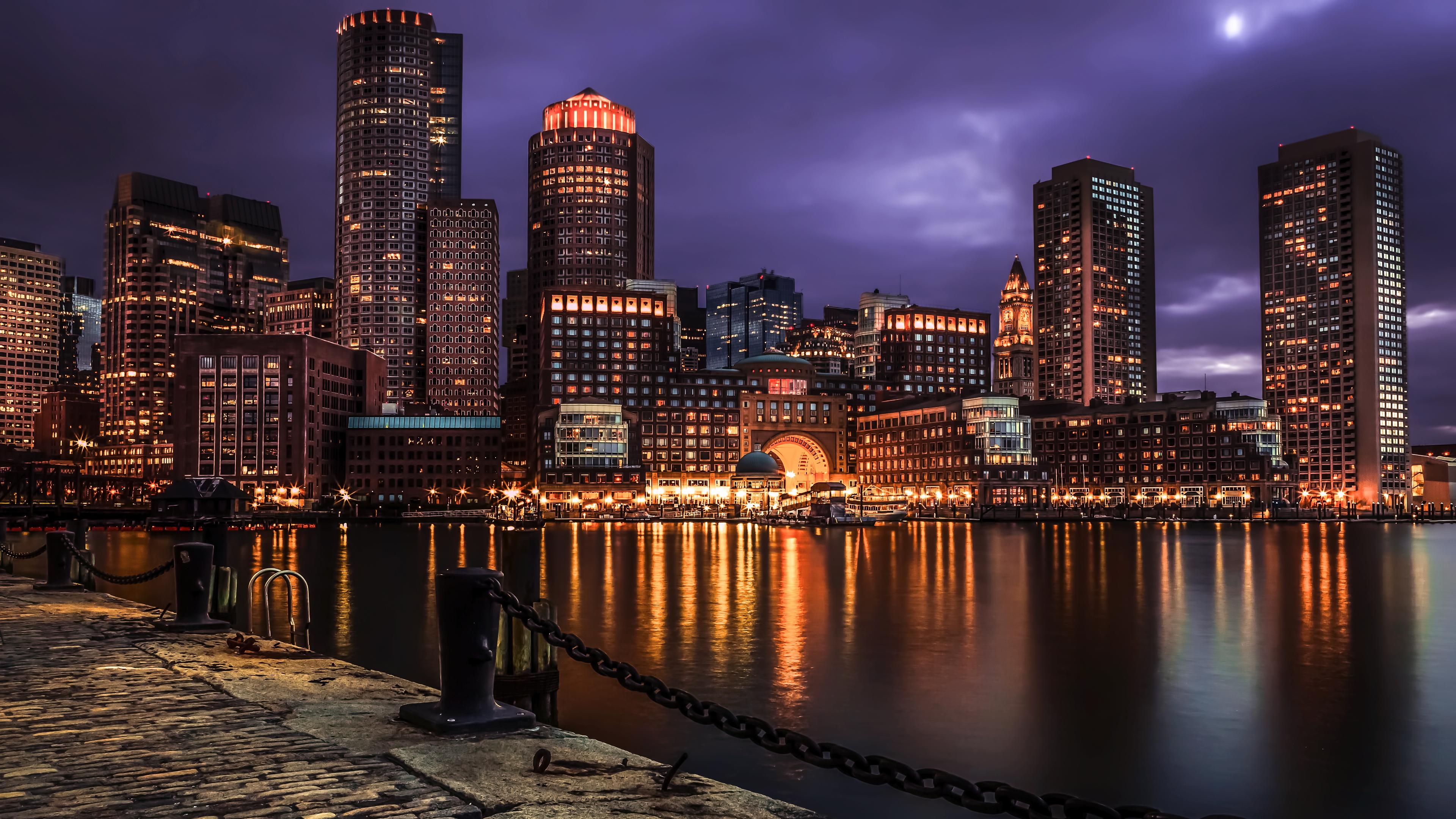 Boston City Buildings Wallpapers