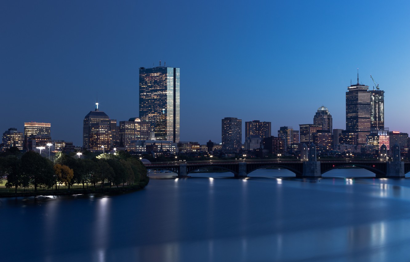 Boston City Buildings Wallpapers