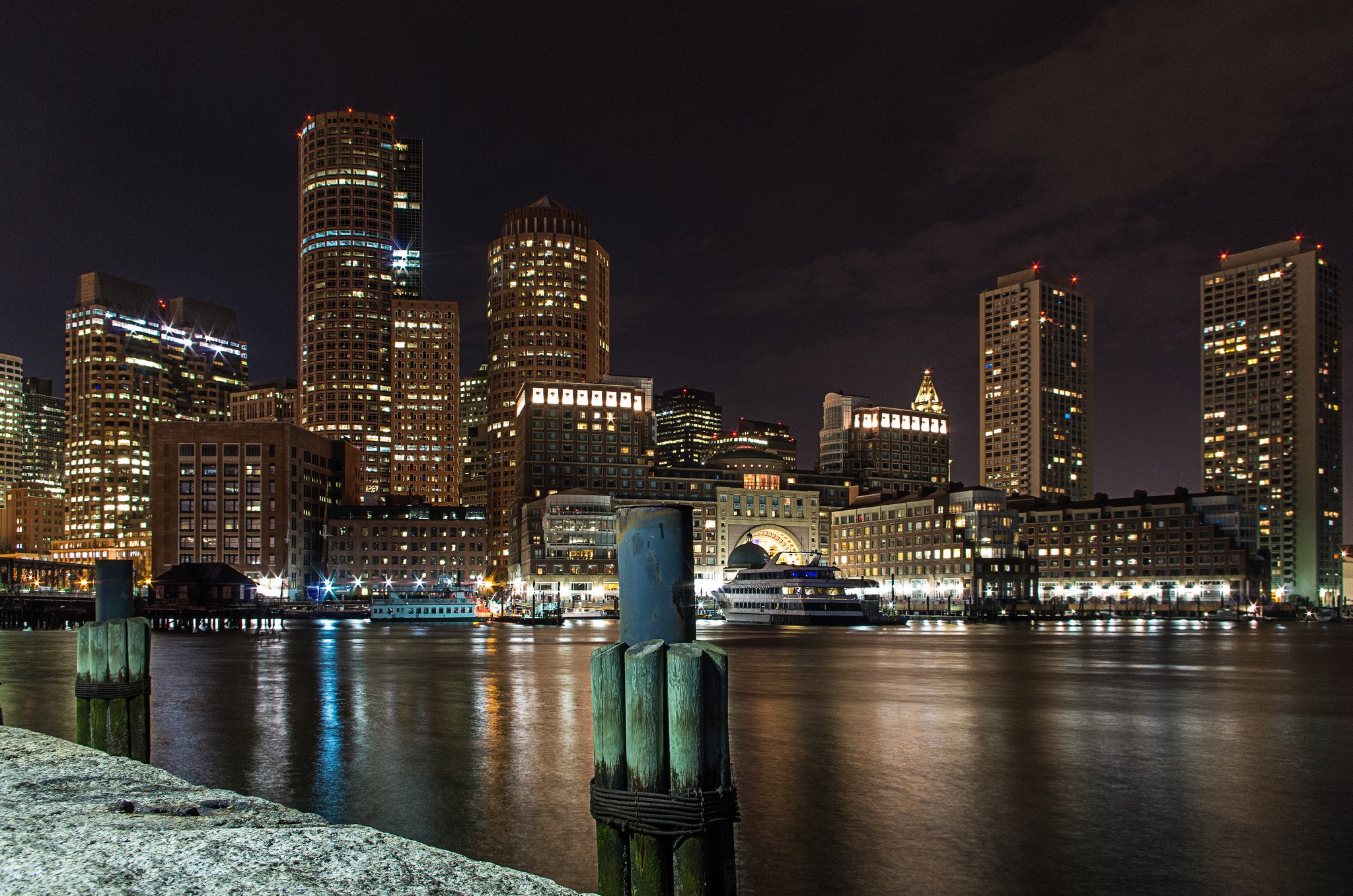 Boston City Buildings Wallpapers