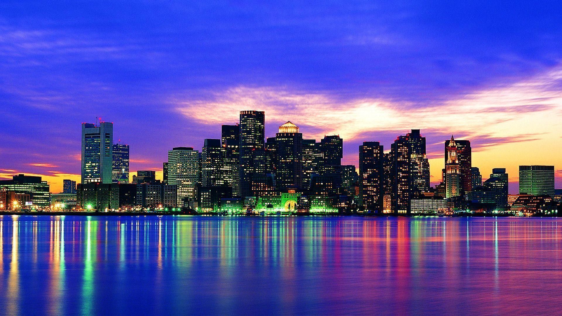 Boston City Buildings Wallpapers