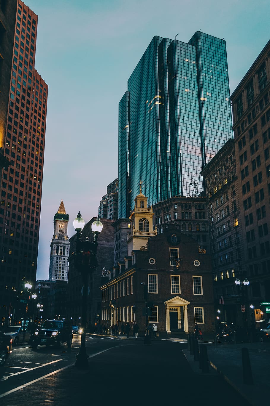 Boston City Buildings Wallpapers