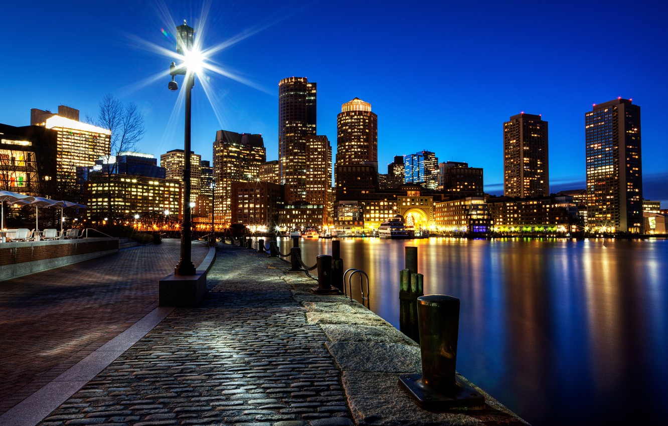 Boston City Buildings Wallpapers