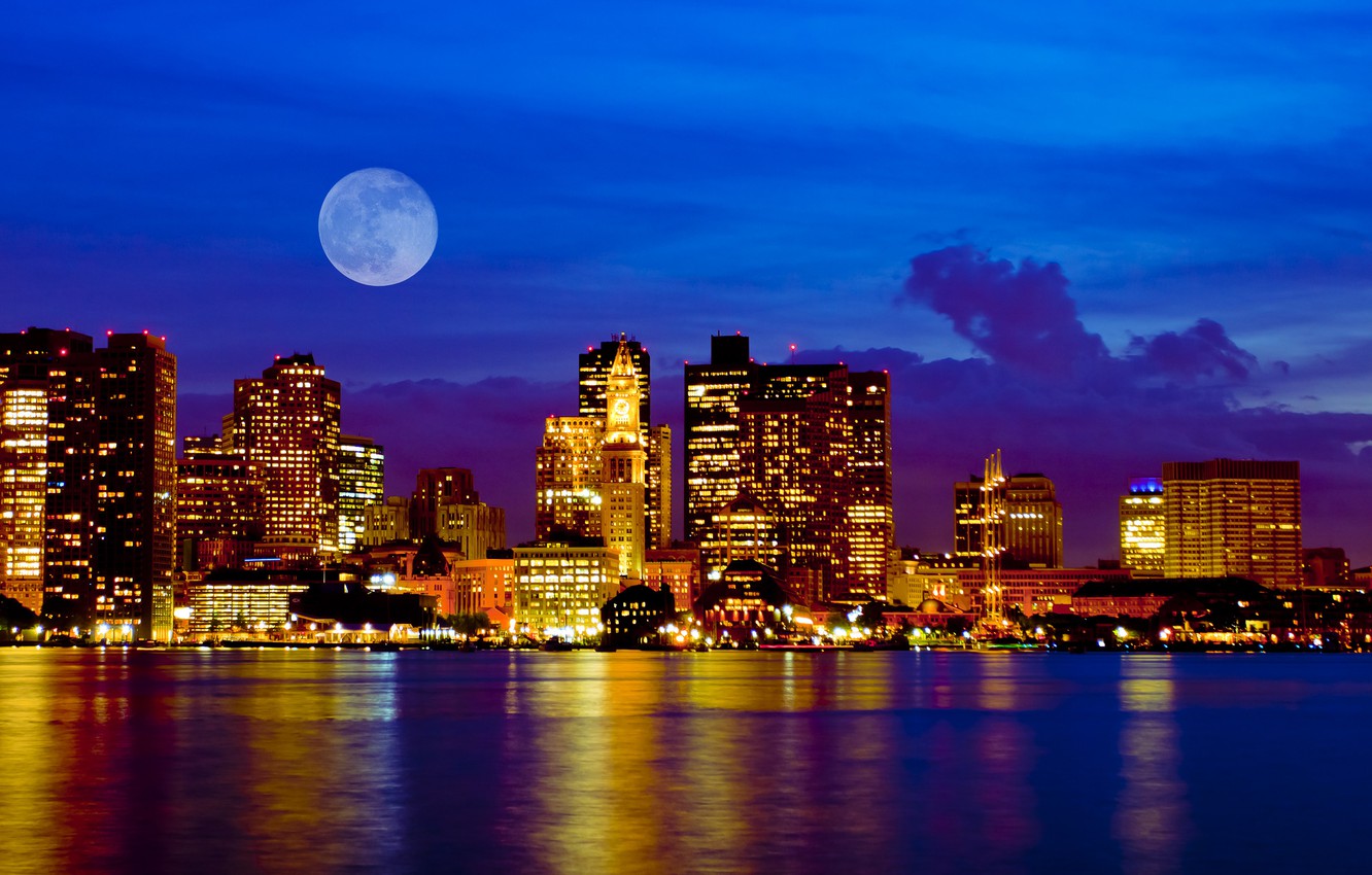 Boston City Buildings Wallpapers