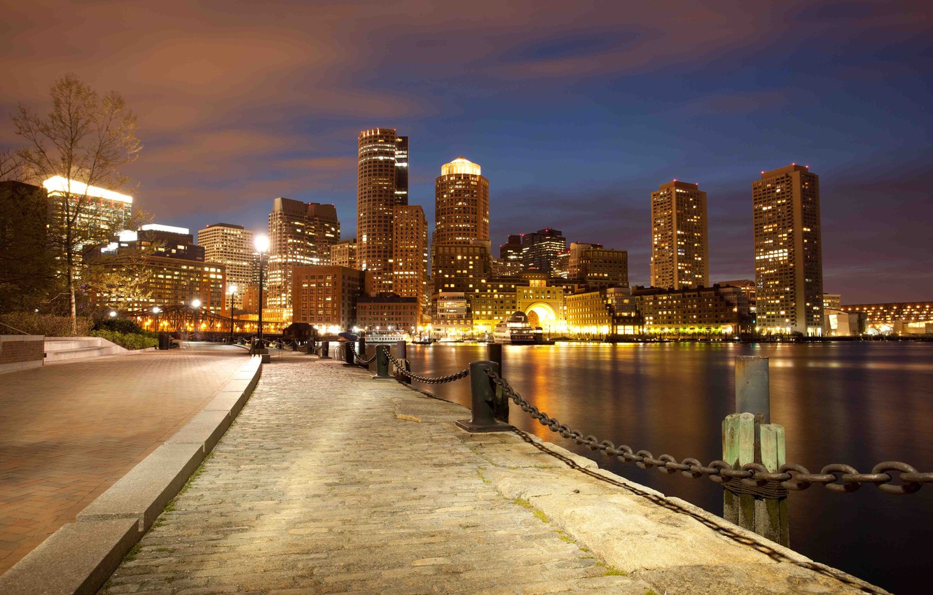 Boston City Buildings Wallpapers