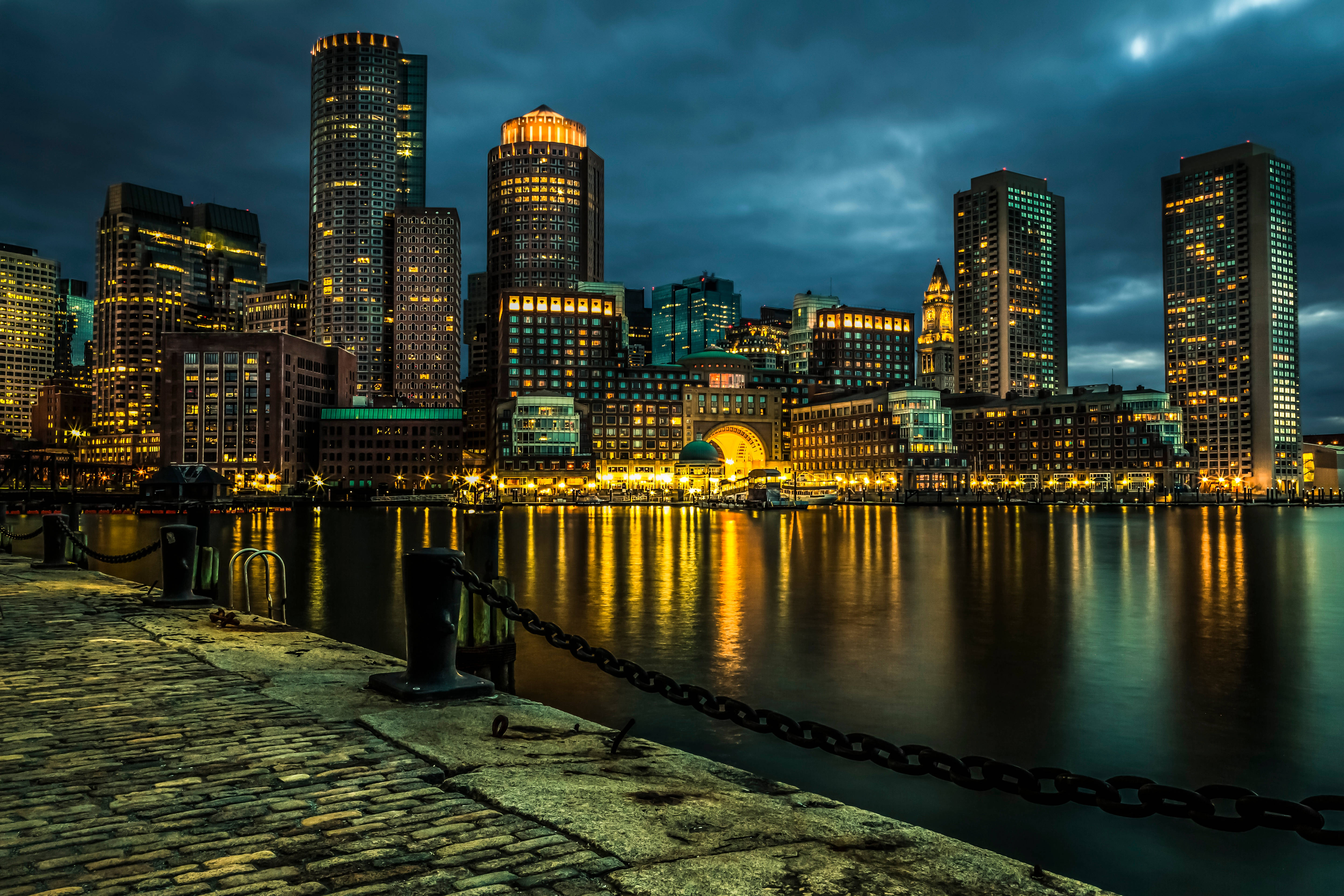 Boston City Buildings Wallpapers