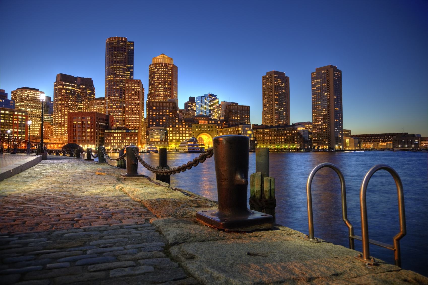 Boston City Buildings Wallpapers