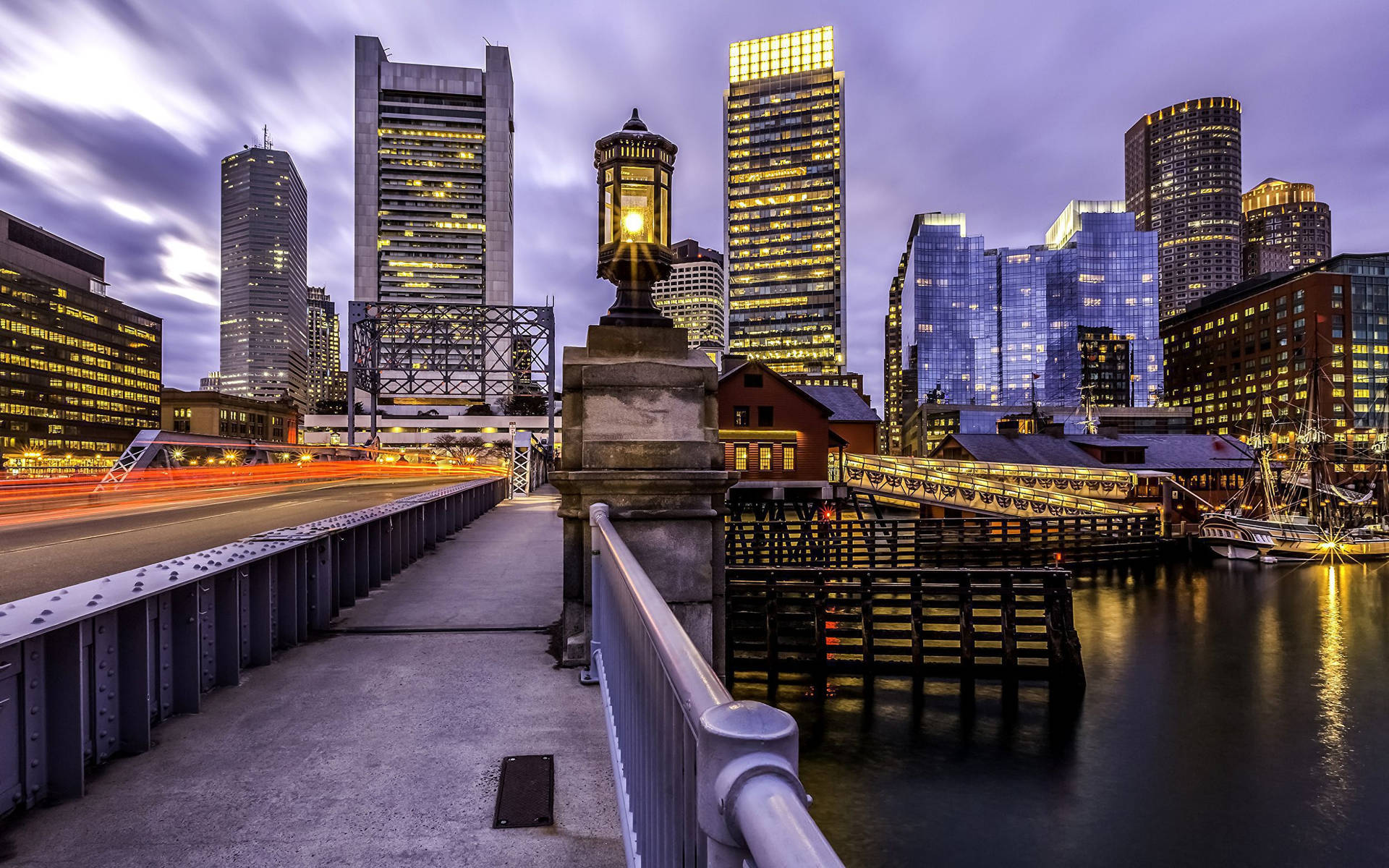 Boston City Buildings Wallpapers