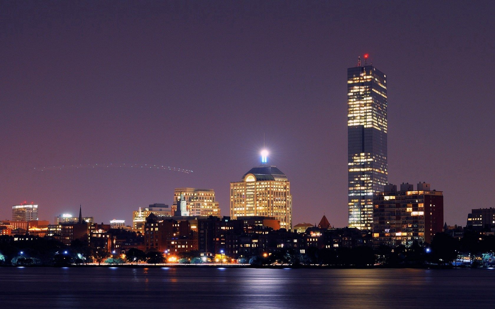 Boston City Buildings Wallpapers