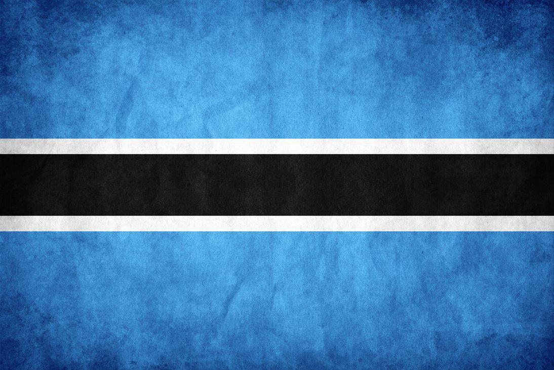 Botswana Flag Wallpapers