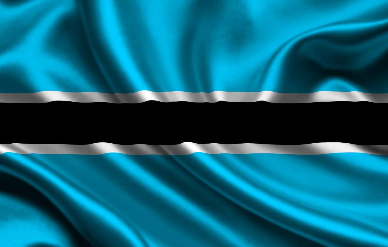 Botswana Flag Wallpapers