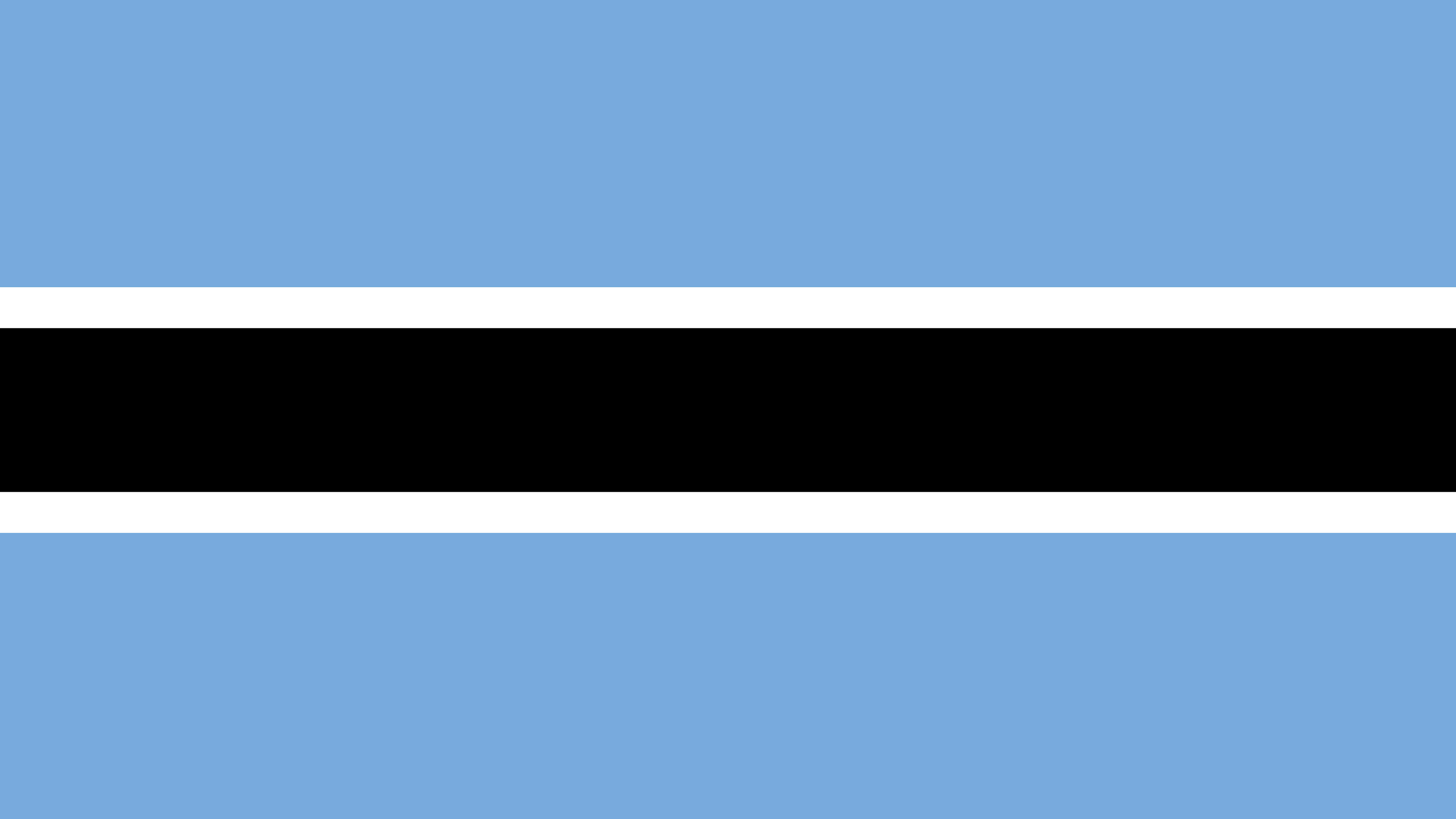 Botswana Flag Wallpapers