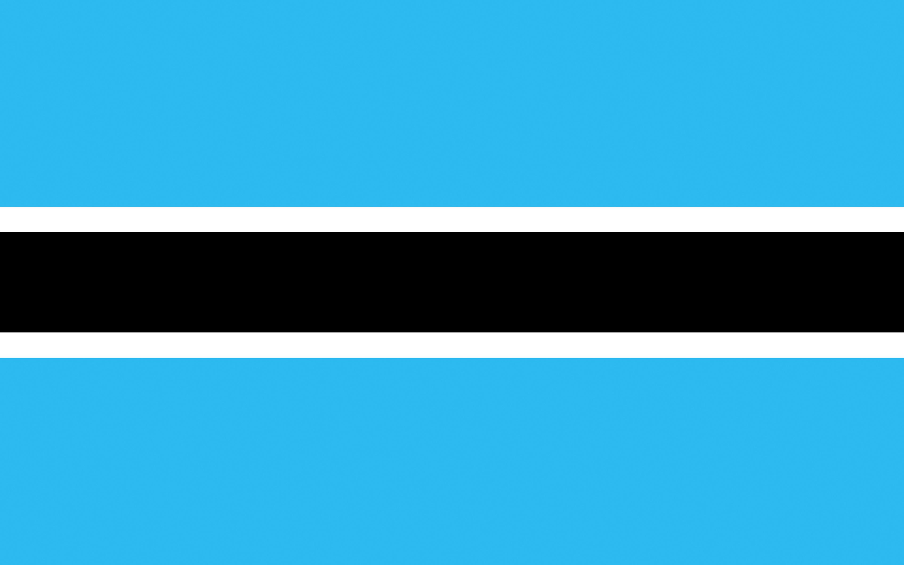 Botswana Flag Wallpapers