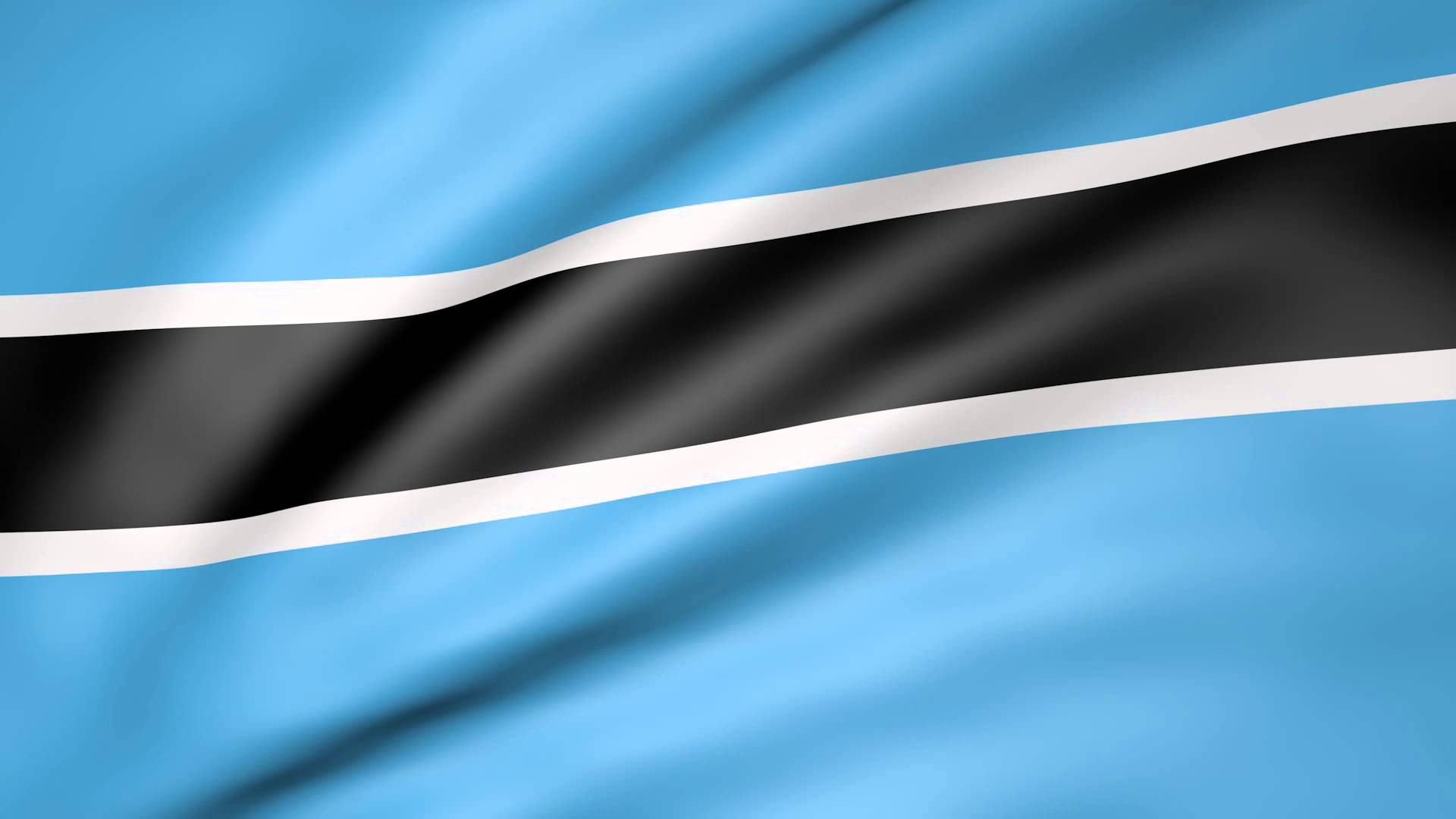 Botswana Flag Wallpapers