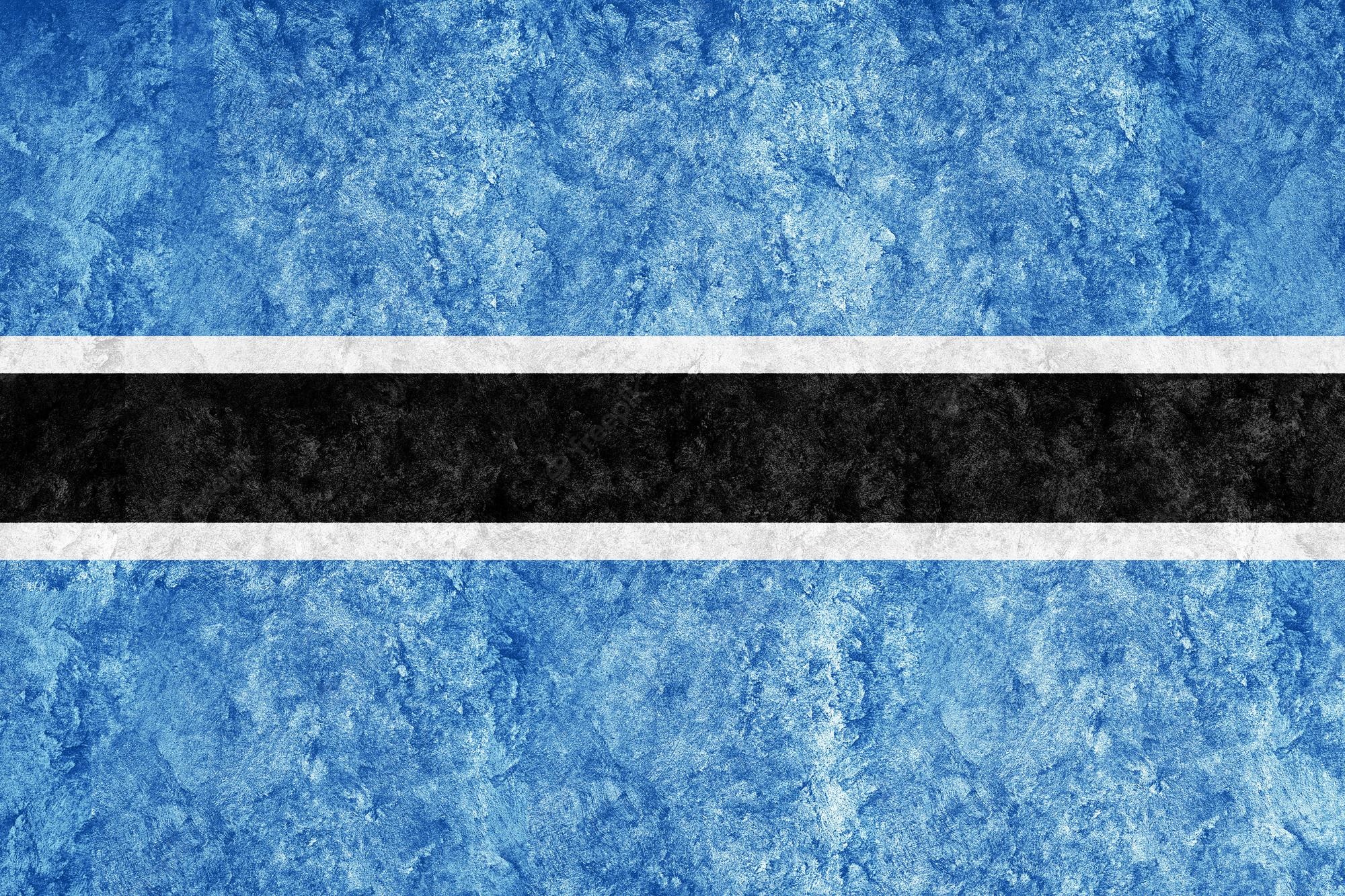 Botswana Flag Wallpapers