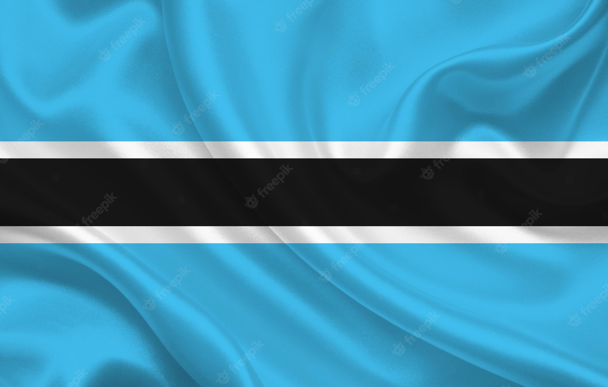 Botswana Flag Wallpapers