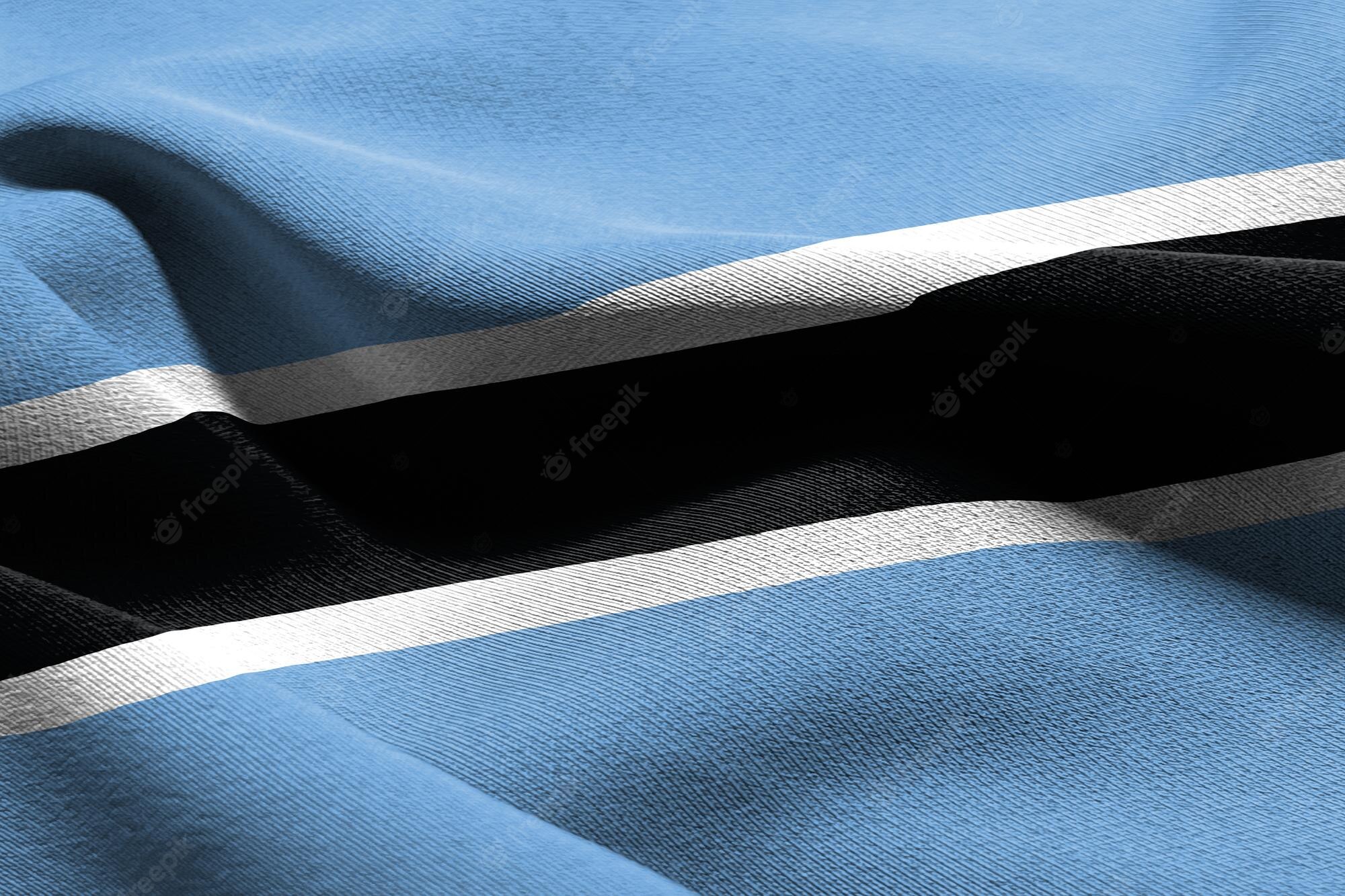 Botswana Flag Wallpapers