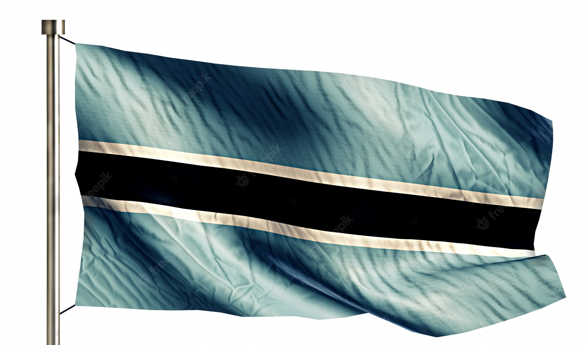 Botswana Flag Wallpapers