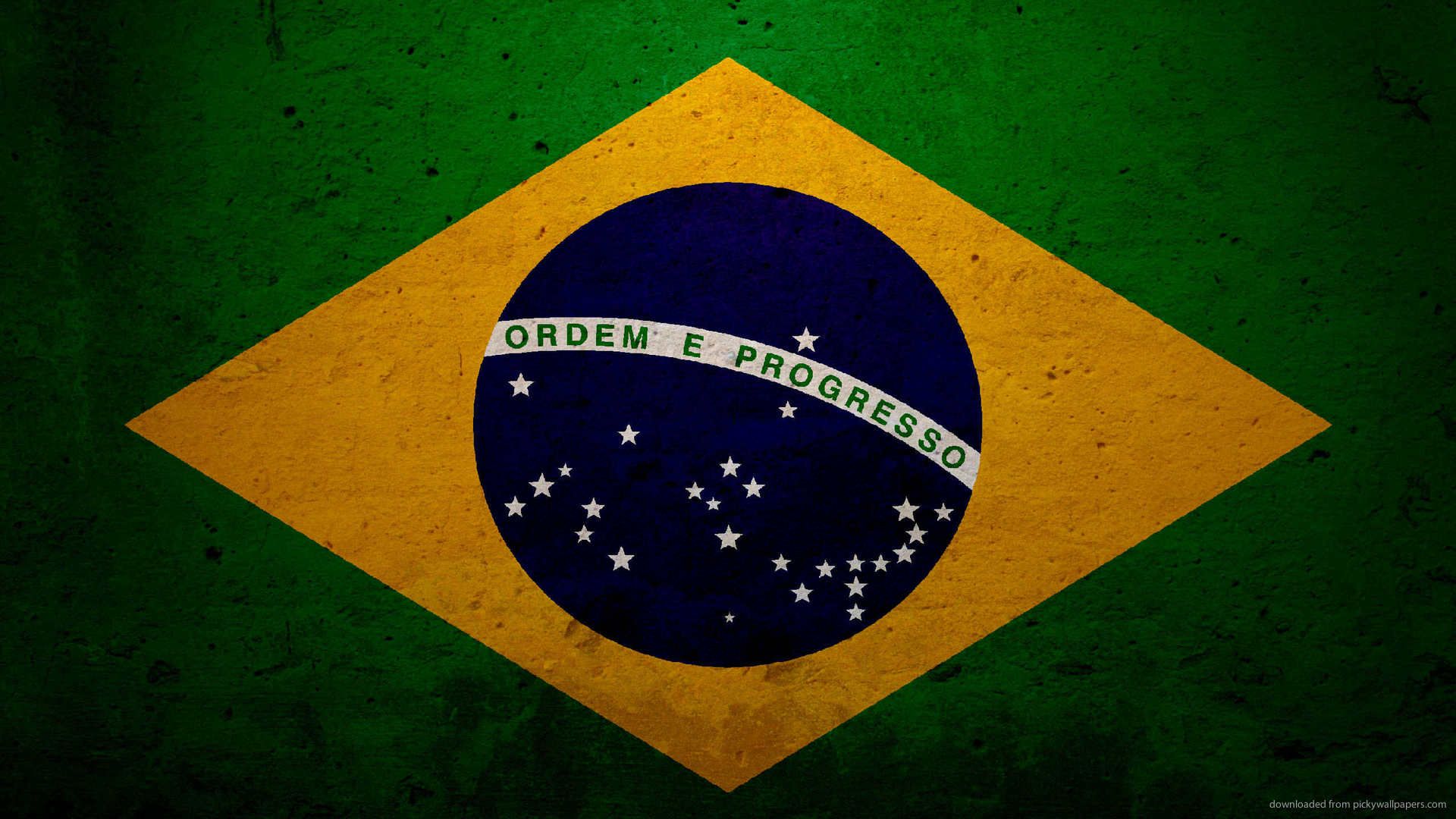 Brazil Flag Wallpapers