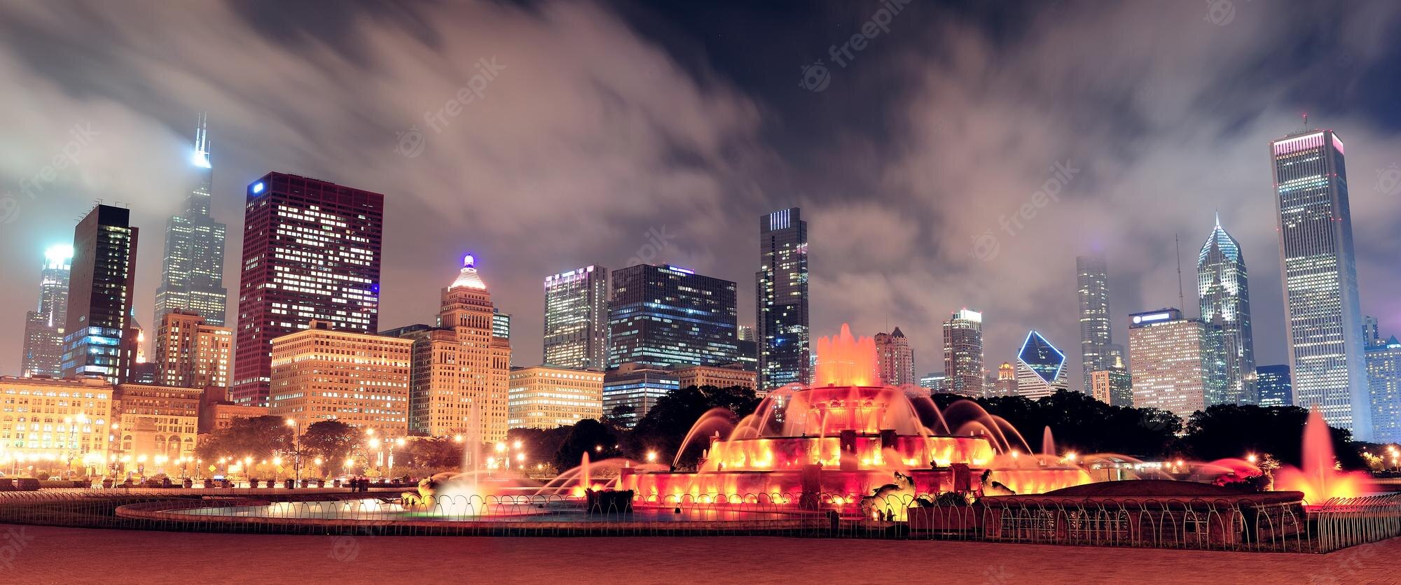 Buckingham Fountain Wallpapers