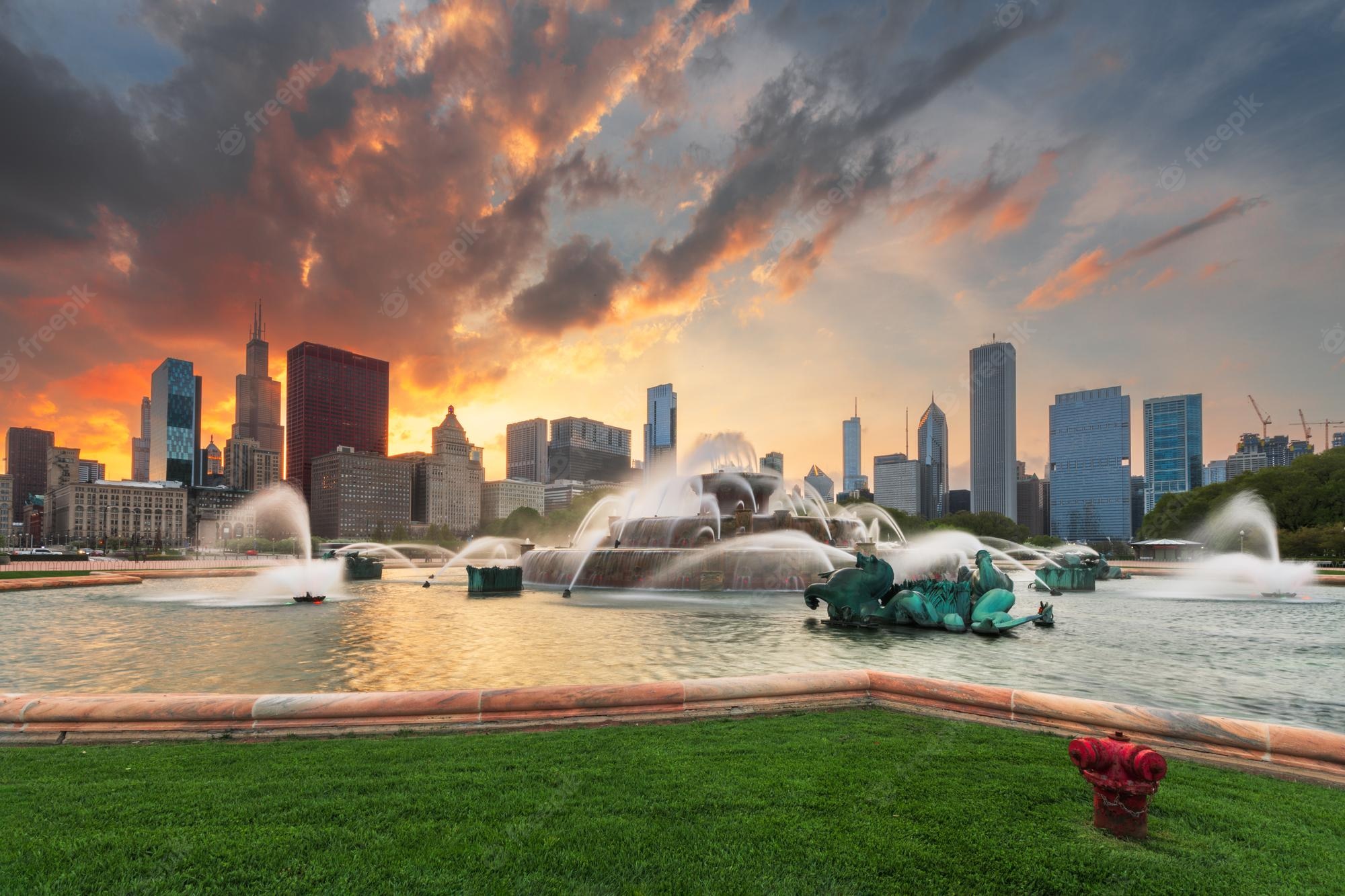 Buckingham Fountain Wallpapers