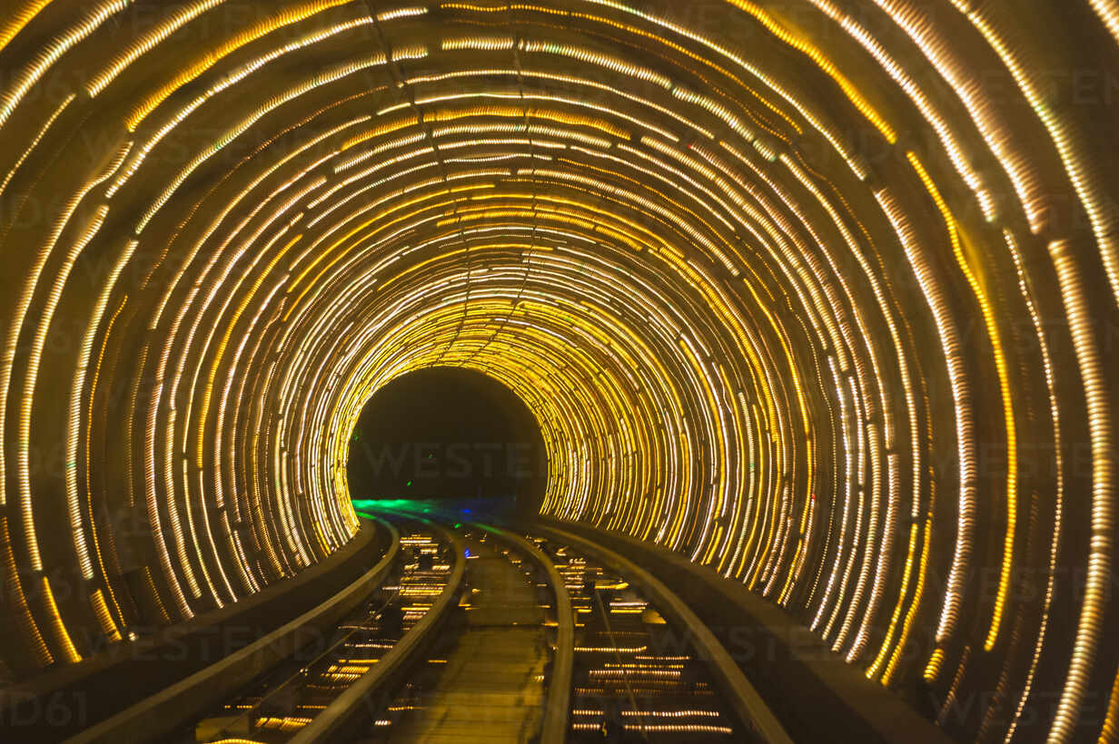 Bund Sightseeing Tunnel Wallpapers