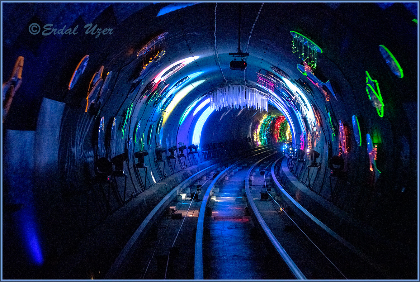 Bund Sightseeing Tunnel Wallpapers