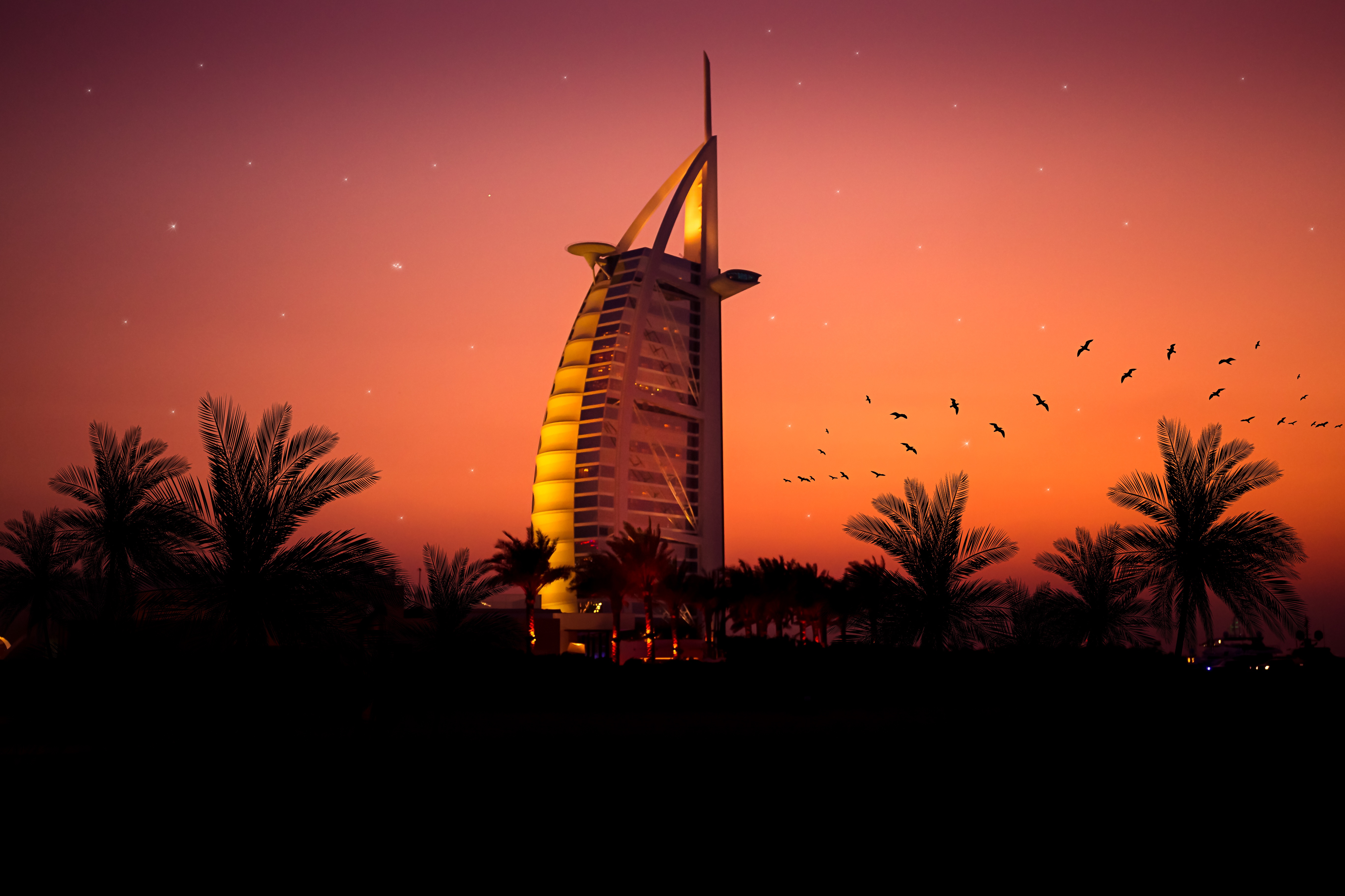 Burj Al Arab Wallpapers