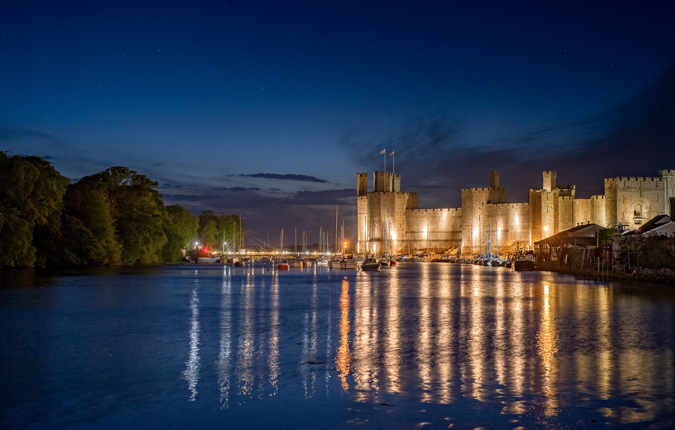 Caernarfon Castle Wallpapers